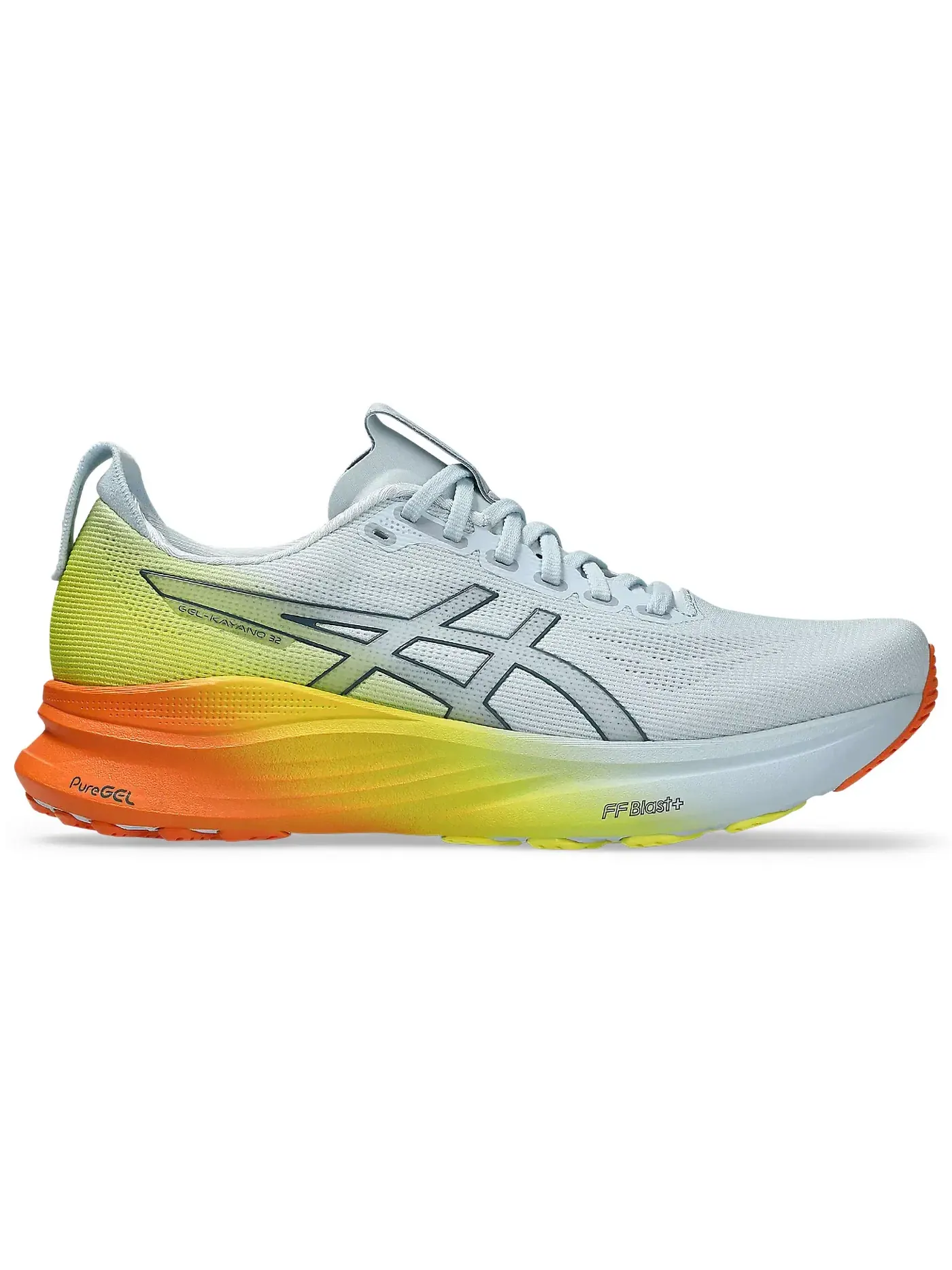 Мужские кроссовки для бега ASICS Gel-Kayano 32, Sky/Lemon Spark — изображение 1 из 1