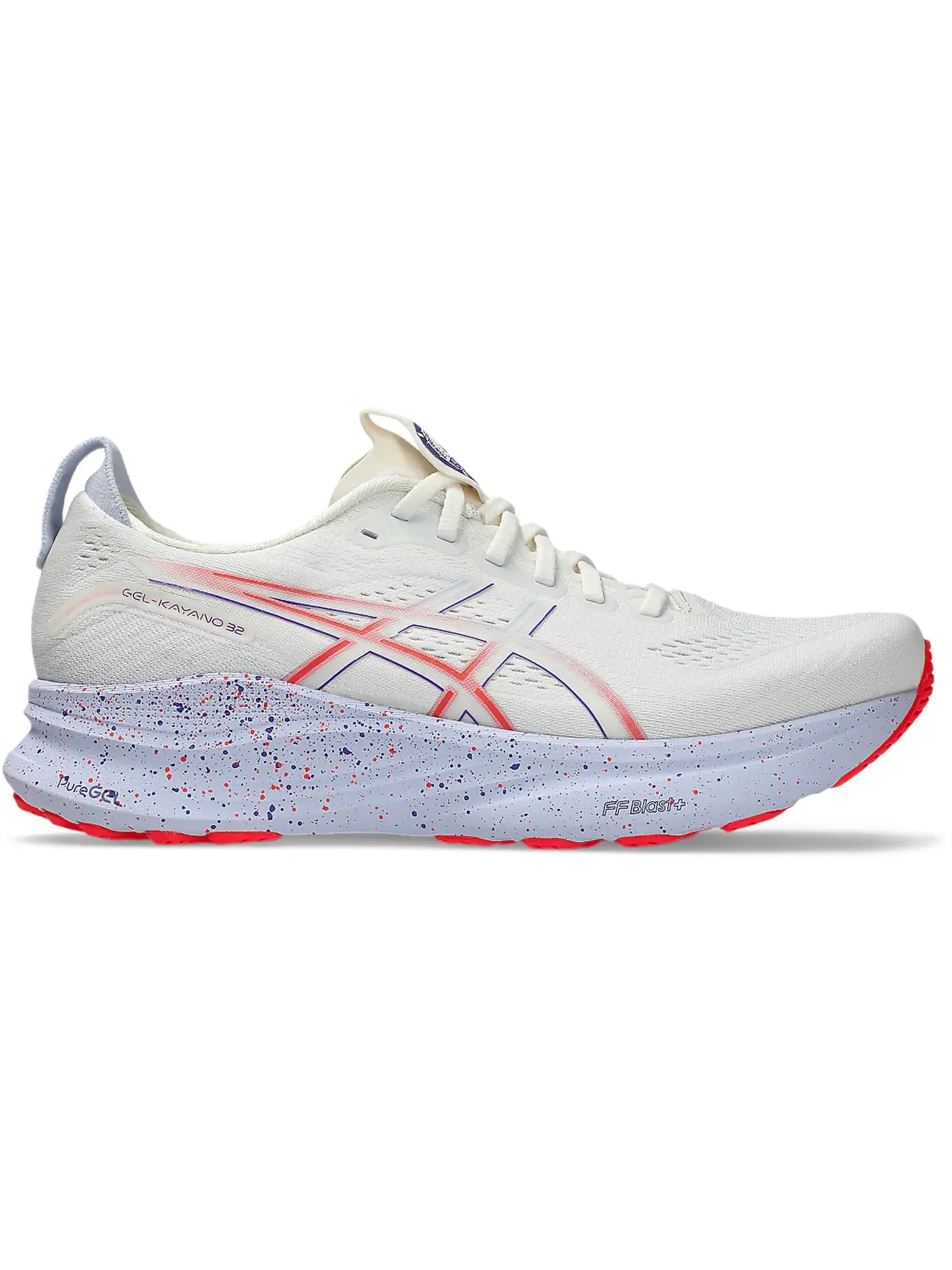 Мужские кроссовки для бега ASICS Gel-Kayano 32 ASICS — изображение 1 из 1, кремовый фиолетовый