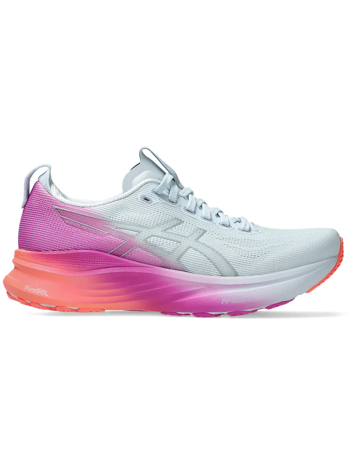Женские кроссовки для бега ASICS Gel-Kayano 32, Sky/Digital Sakura — изображение 1 из 1
