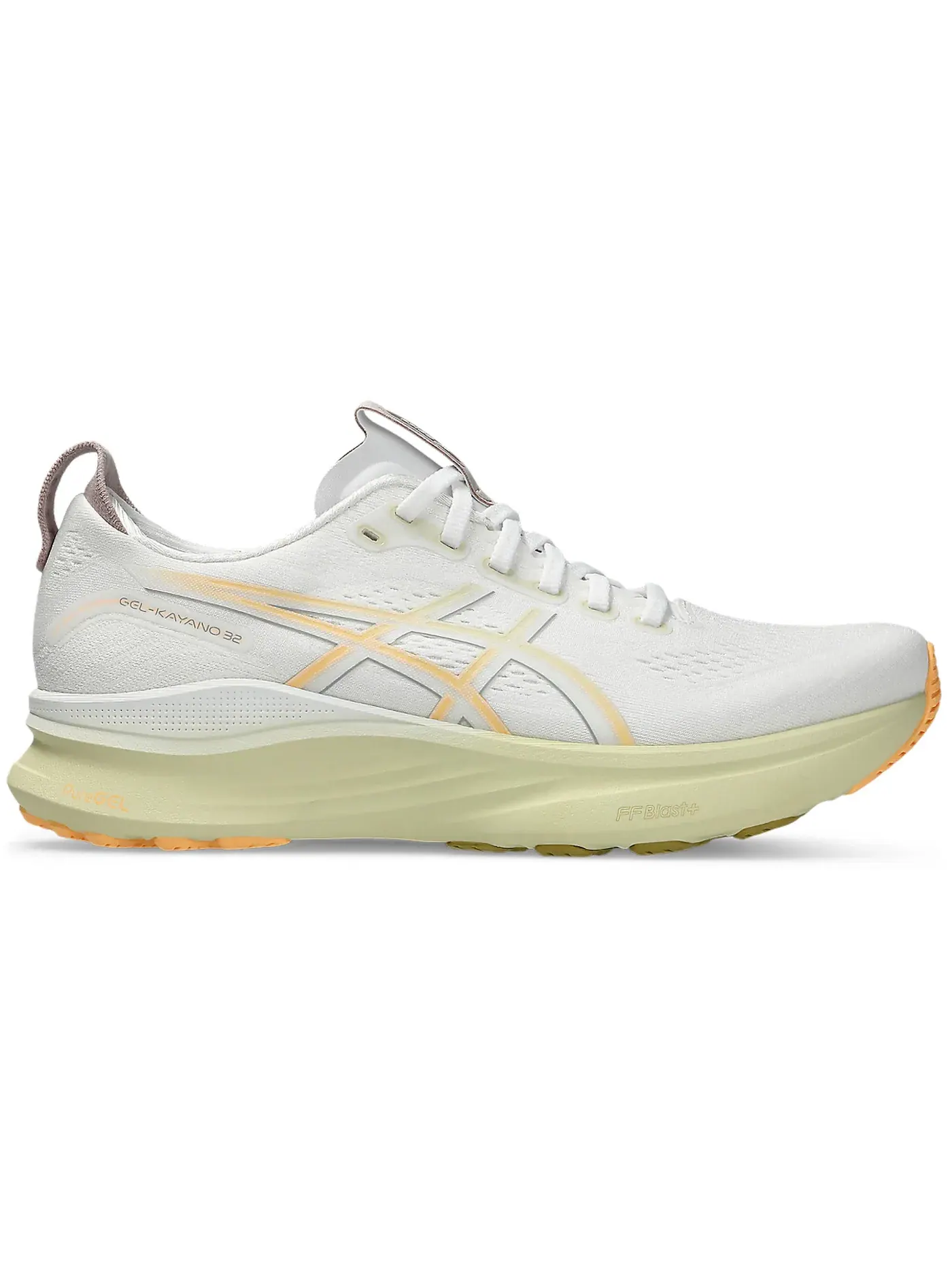 Мужские кроссовки для бега ASICS Gel-Kayano 32 — изображение 1 из 1, белый оранжевый