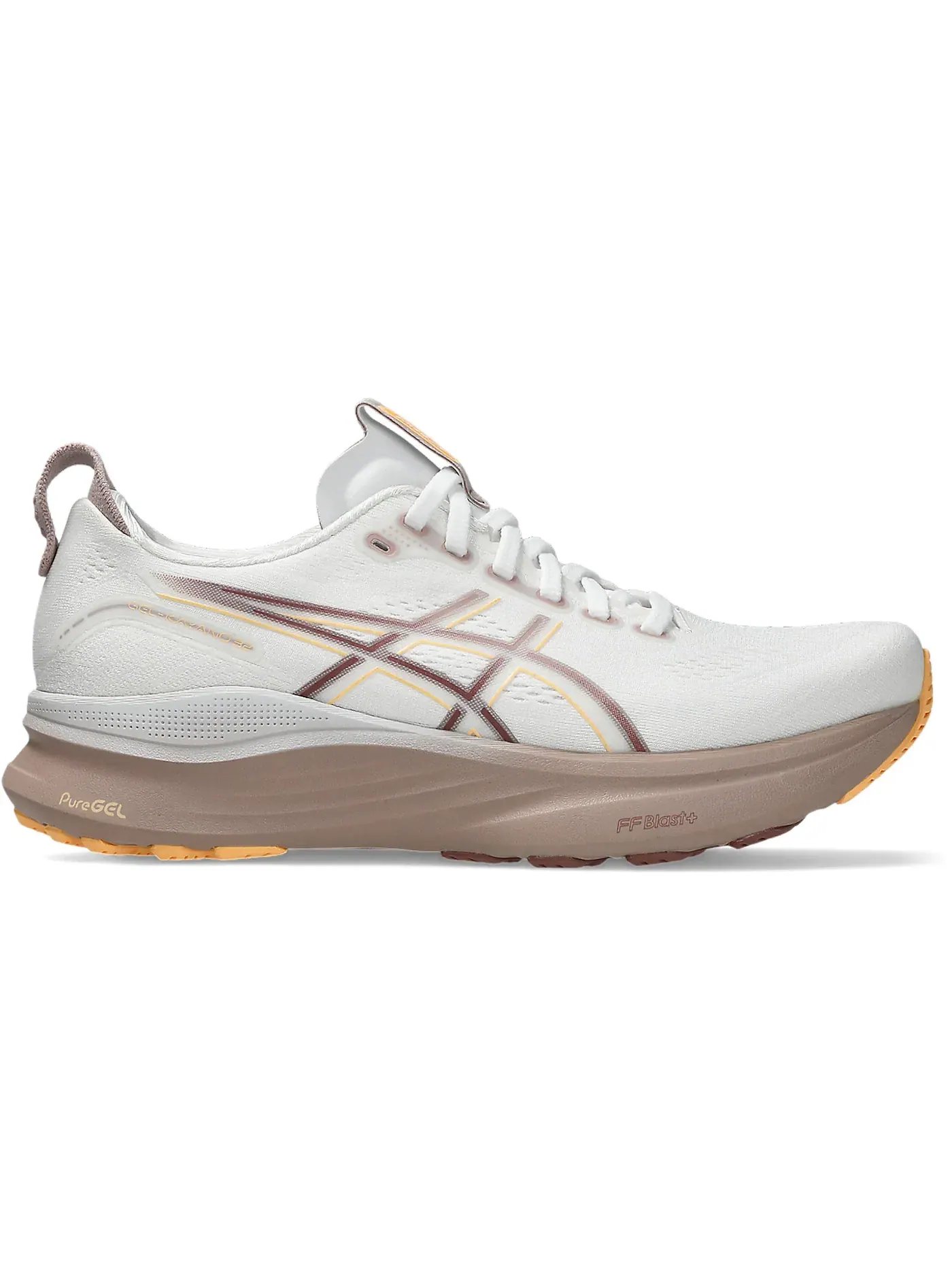 Женские кроссовки для бега ASICS Gel-Kayano 32 — изображение 1 из 1, белый оранжевый