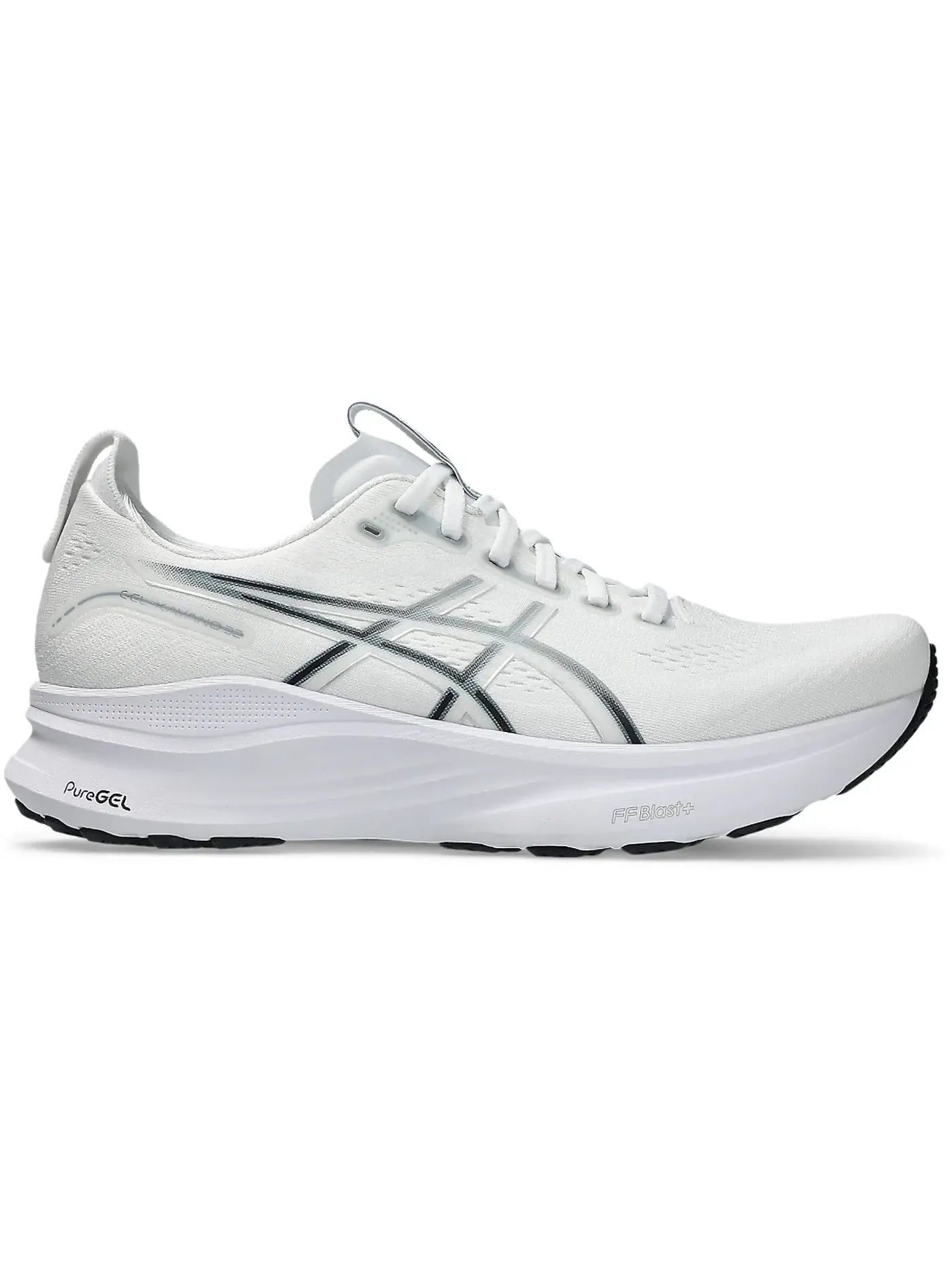 Мужские кроссовки для бега ASICS Gel-Kayano 32 — изображение 1 из 1, белый/серебристый