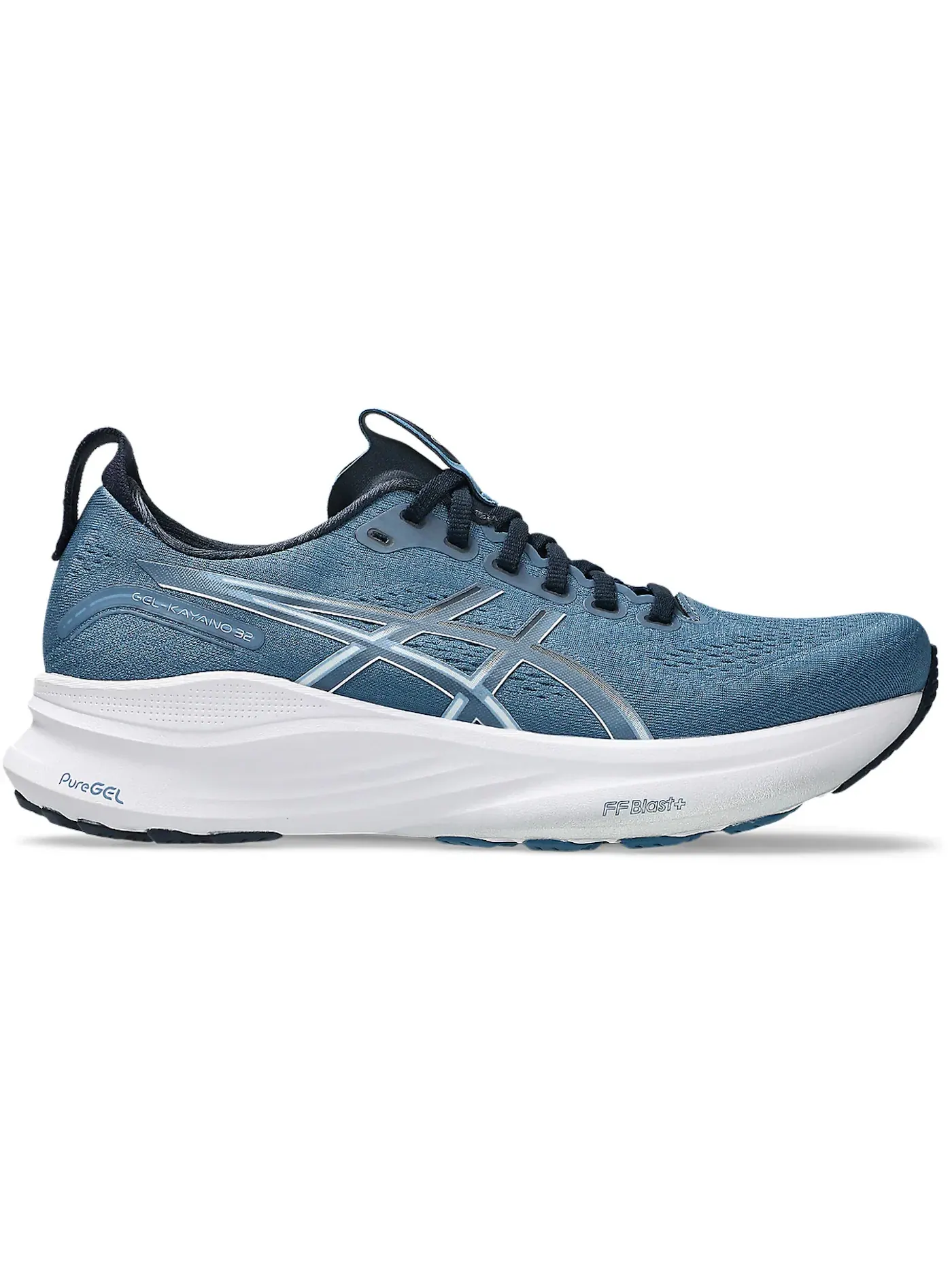 Мужские кроссовки для бега ASICS Gel-Kayano 32, Winter Sea Midnight — изображение 1 из 1