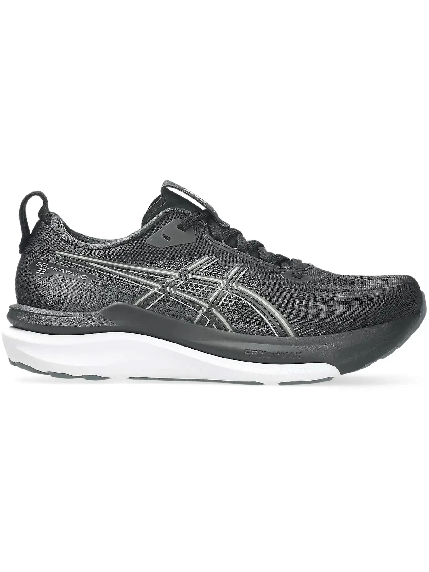 Женские кроссовки для бега ASICS Gel-Kayano 33 — изображение 1 из 1, черный/белый