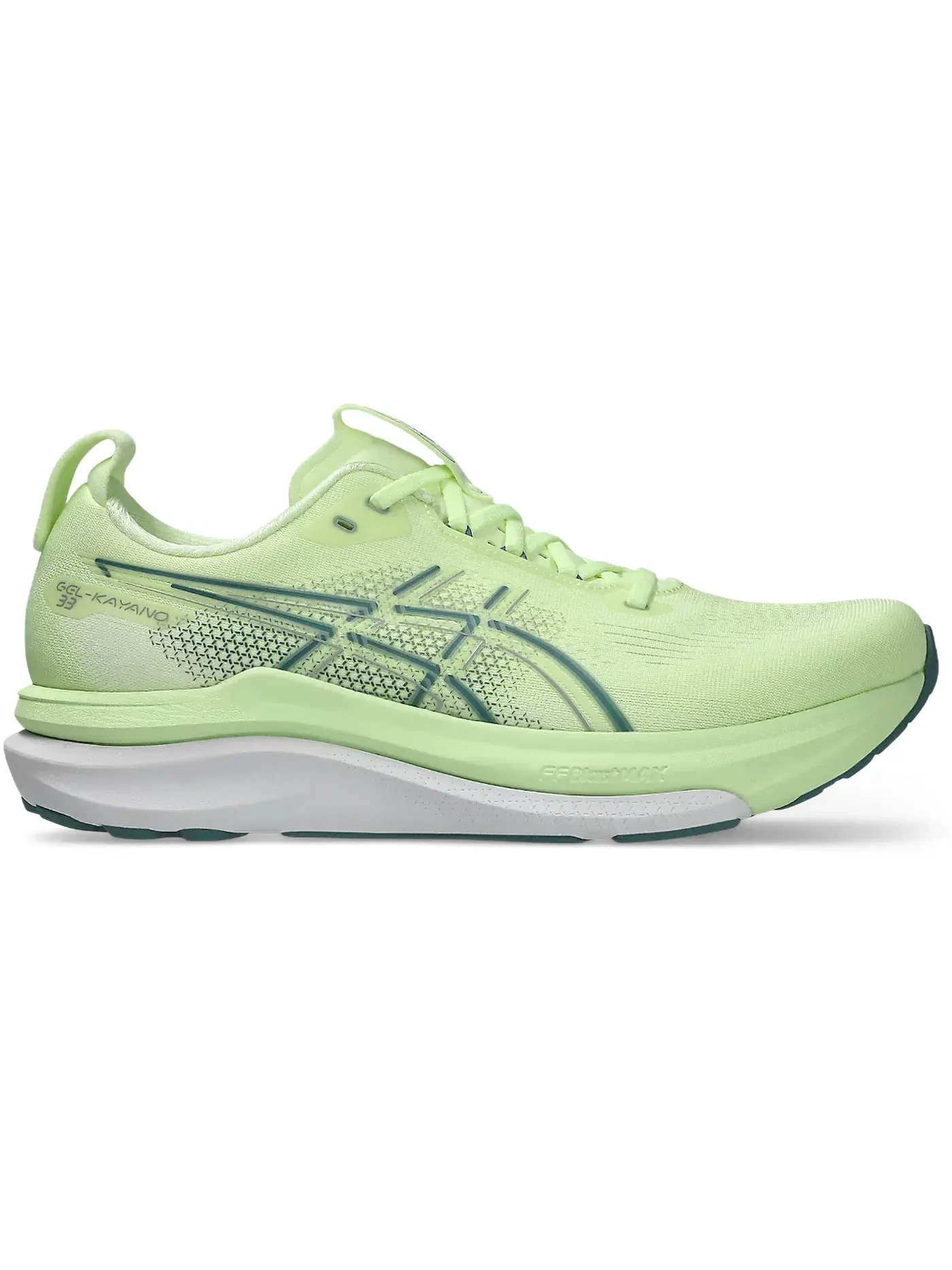 Мужские кроссовки для бега с амортизацией ASICS Gel-Kayano 33 — изображение 1 из 1, желтый/белый