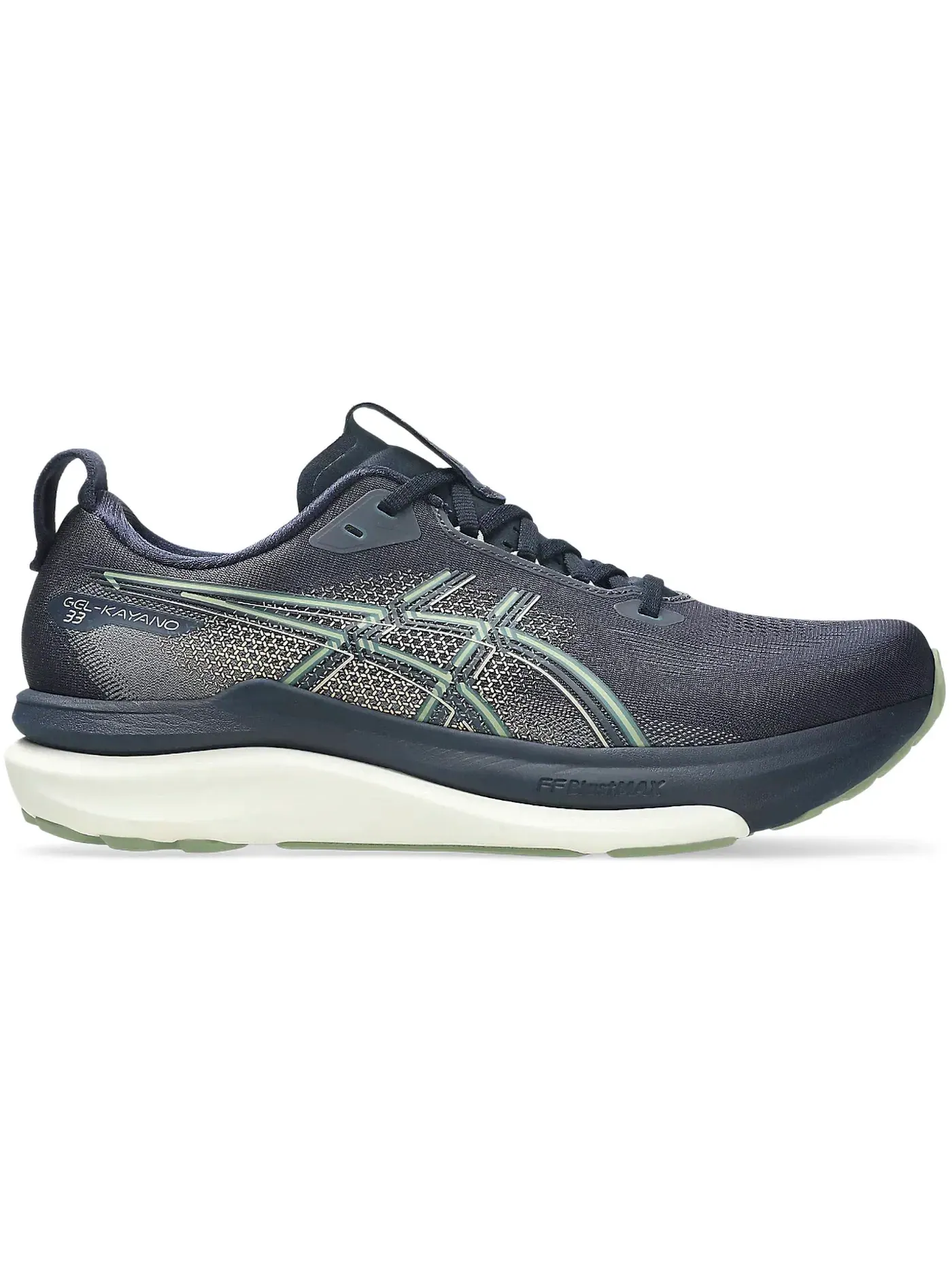 Мужские кроссовки для бега Gel-Kayano 33 ASICS — изображение 1 из 1, хаки зеленый