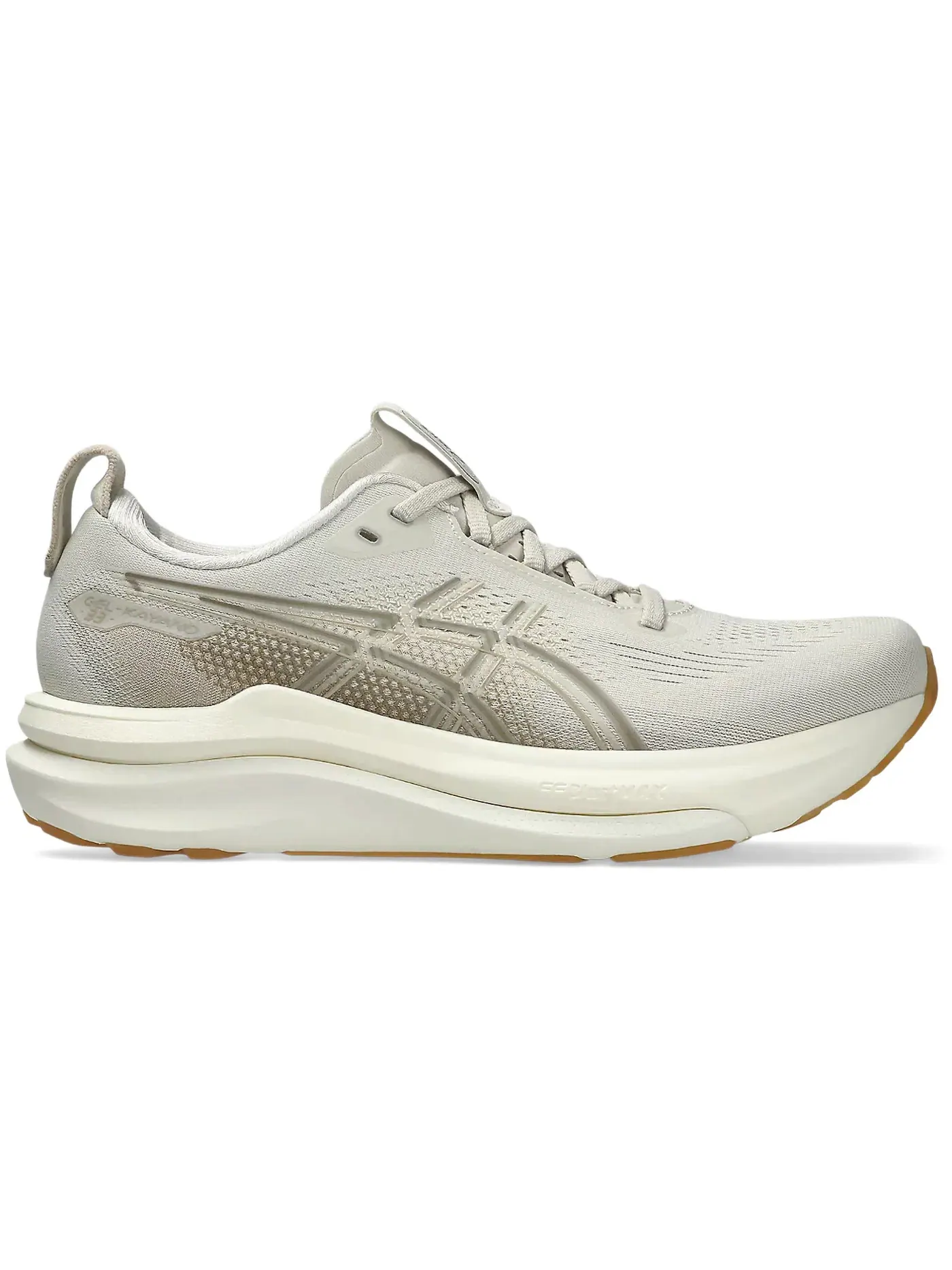 Женские кроссовки для бега ASICS Gel-Kayano 33 — изображение 1 из 1, кремовый