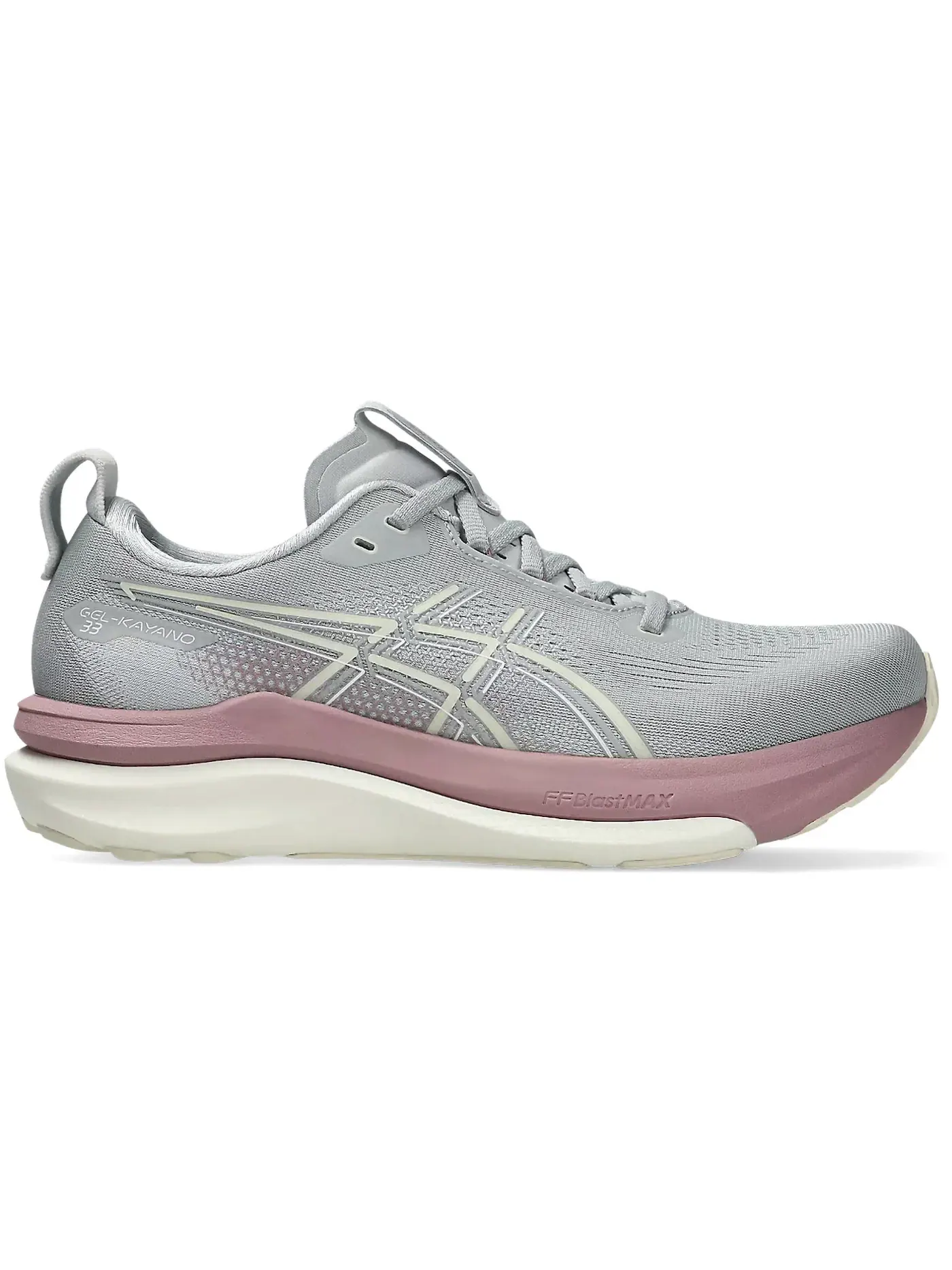 Женские кроссовки ASICS Gel-Kayano 33 — изображение 1 из 1, серый фиолетовый