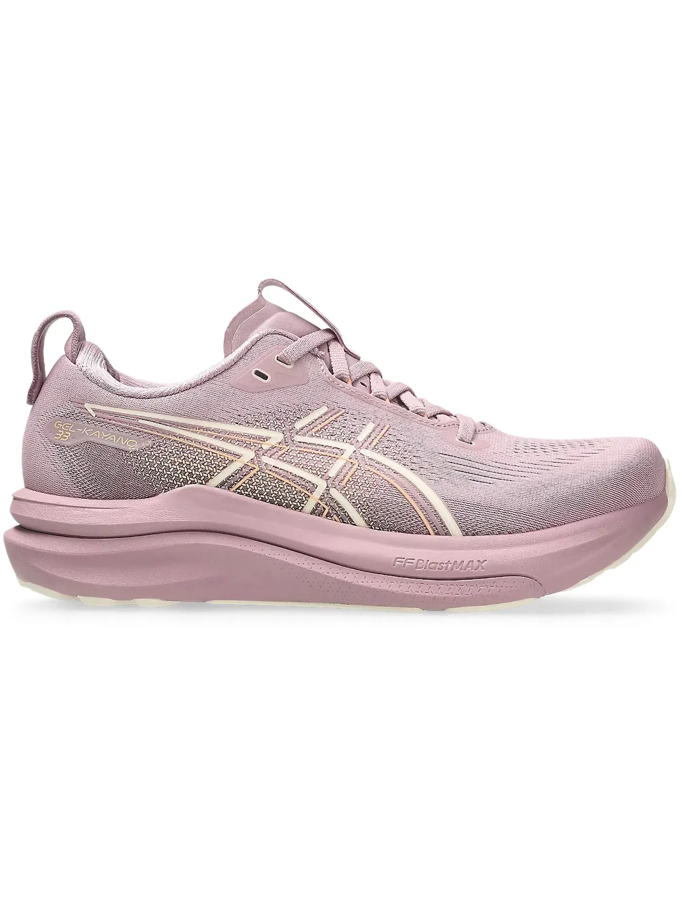 Женские кроссовки для бега ASICS Gel-Kayano 33 — изображение 1 из 1, фиолетовый