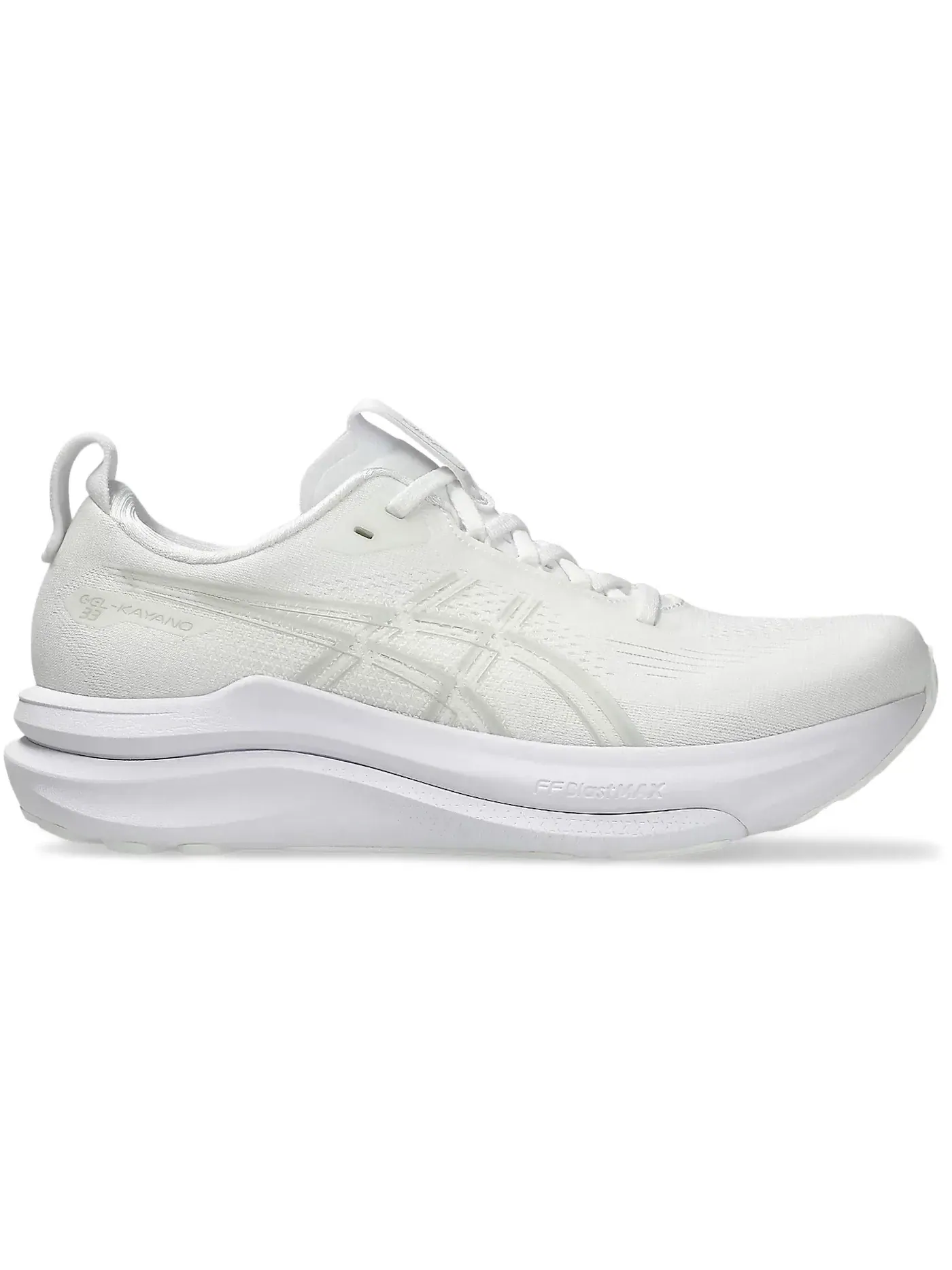 Женские кроссовки для бега ASICS Gel-Kayano 33 — изображение 1 из 1, белый/белый