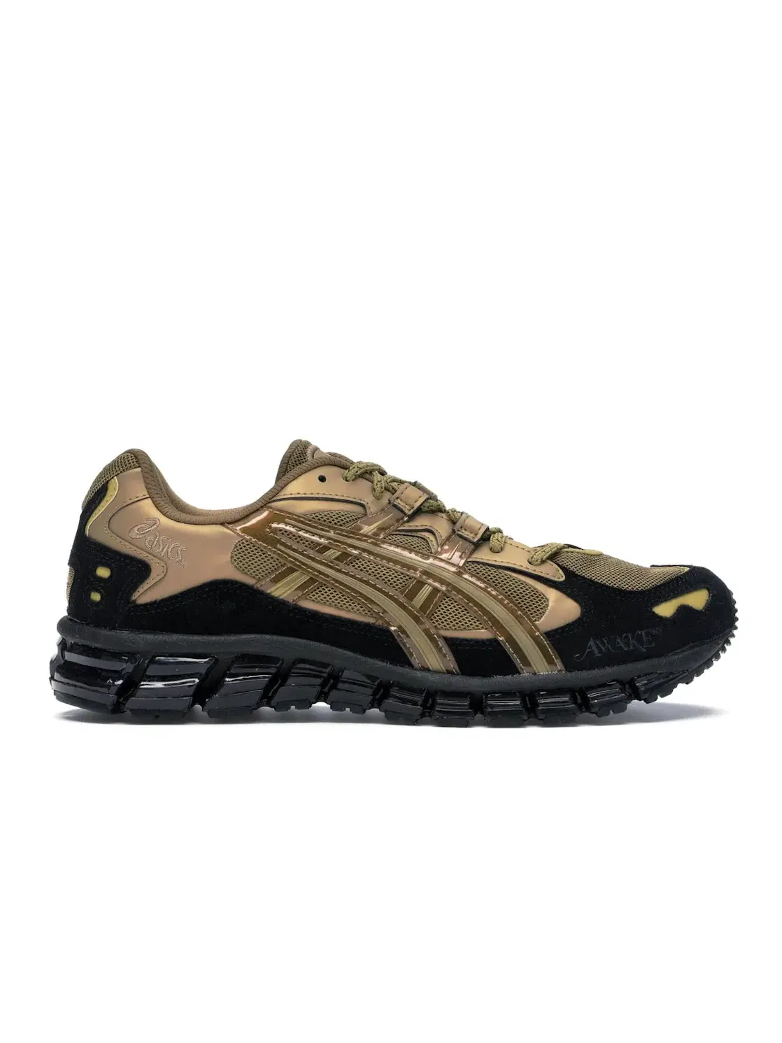 Мужские кроссовки Lifestyle ASICS Gel-Kayano 5 360 ASICS — изображение 1 из 4, золотистый/черный