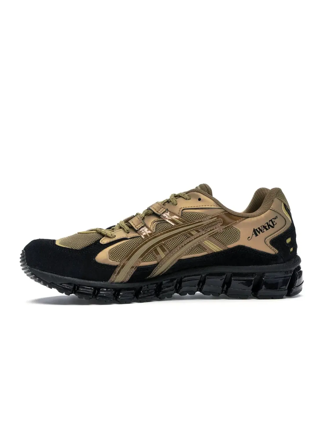Мужские кроссовки Lifestyle ASICS Gel-Kayano 5 360 ASICS — изображение 3 из 4, золотистый/черный