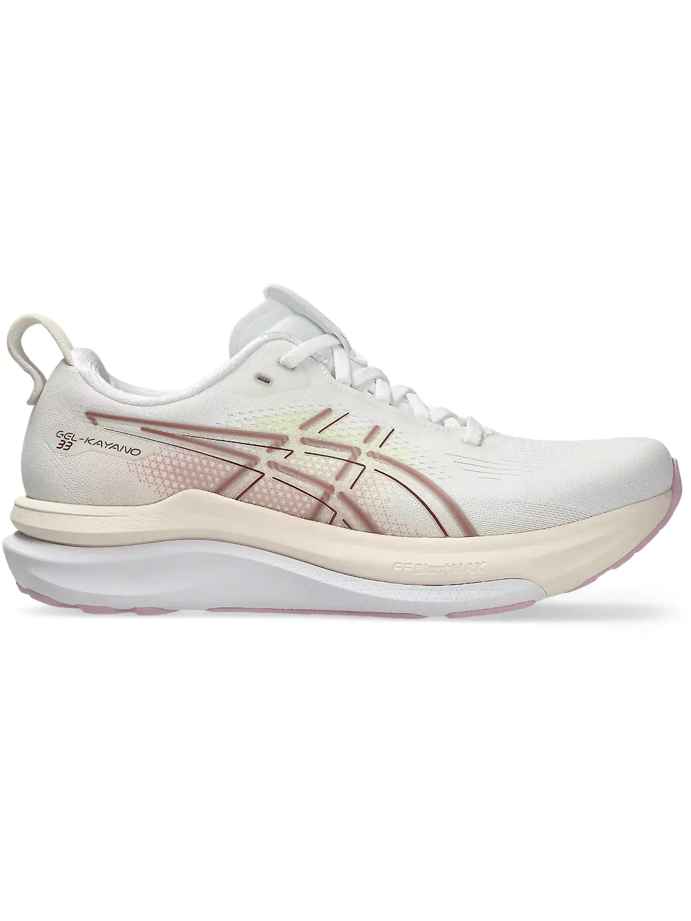 Женские кроссовки для бега ASICS Gel-Kayano 33 — изображение 1 из 1, белый