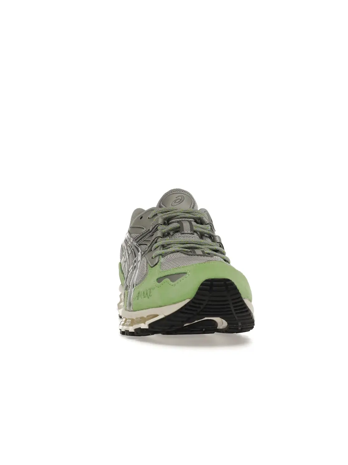 Мужские кроссовки Lifestyle ASICS Gel-Kayano 5 360 Awake NY Silver — изображение 2 из 4, серебристый/зеленый