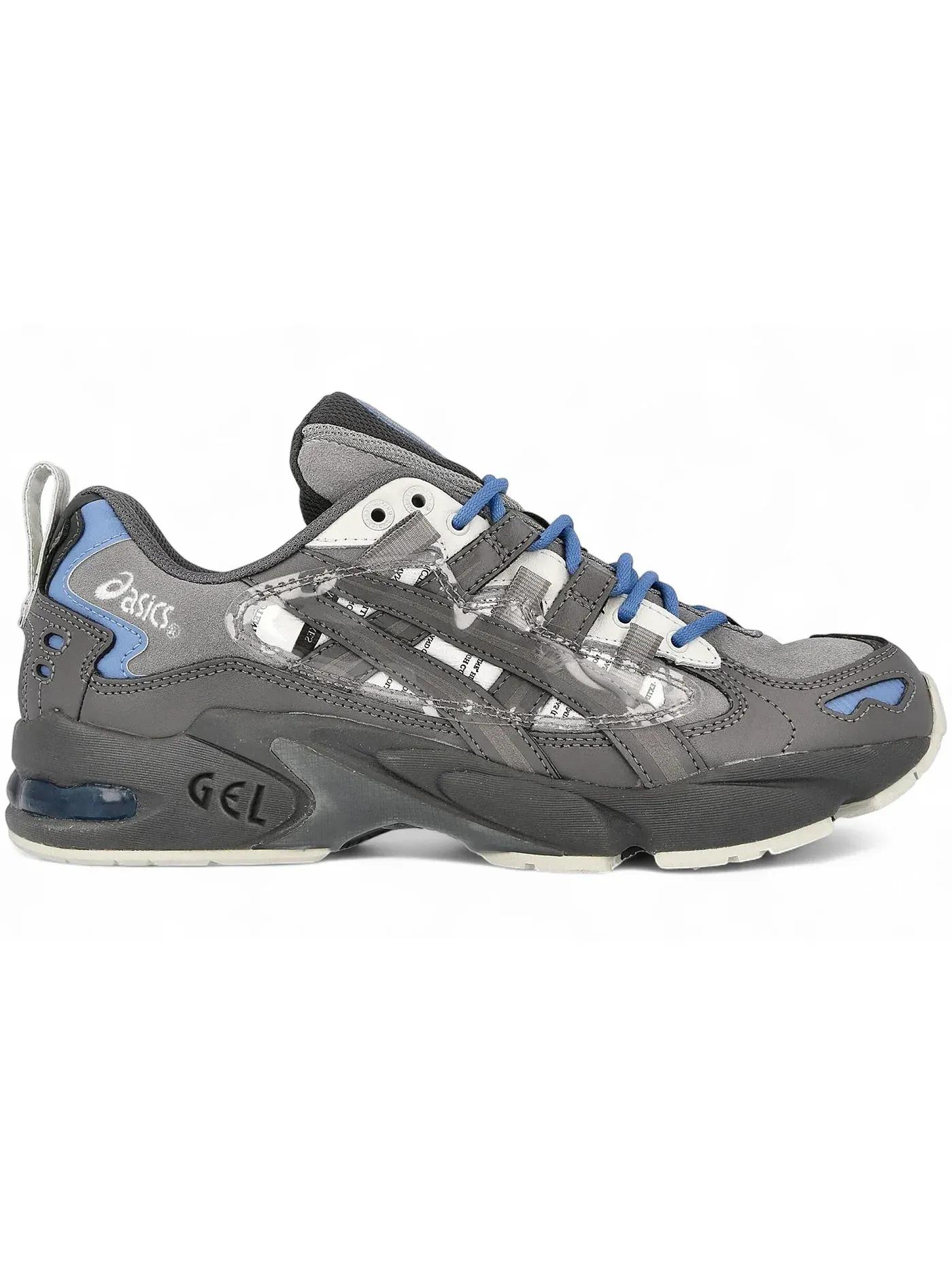 Мужские кроссовки Lifestyle ASICS Gel-Kayano 5 — изображение 1 из 1, серый/серебристый-синий