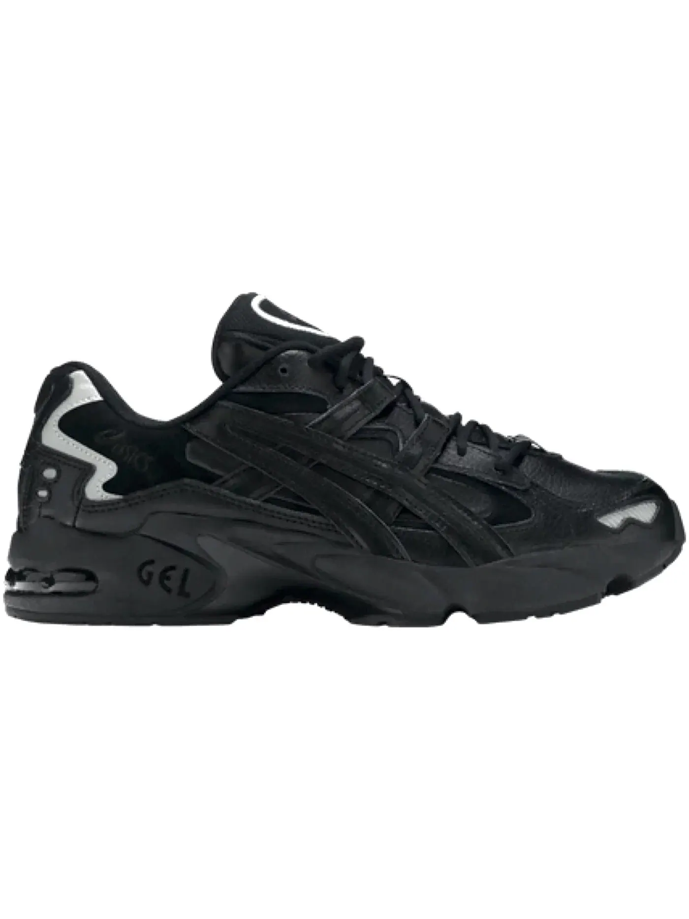 Мужские кроссовки Lifestyle ASICS Gel-Kayano 5 OG — изображение 1 из 1, черный/черный/серый