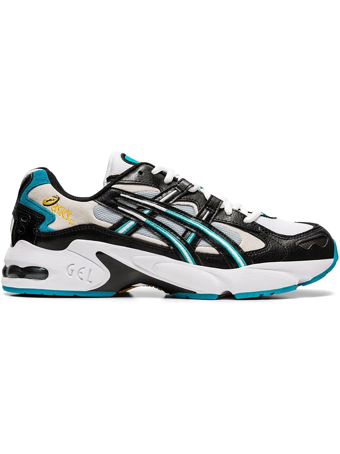 Мужские кроссовки Lifestyle ASICS Gel-Kayano 5 — изображение 1 из 1, черный/белый