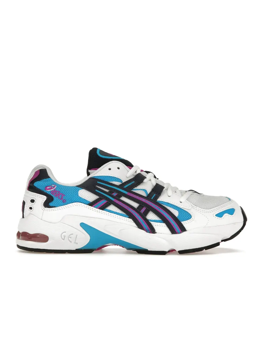 Мужские кроссовки Lifestyle ASICS Gel-Kayano 5 OG — изображение 1 из 4, белый фиолетовый