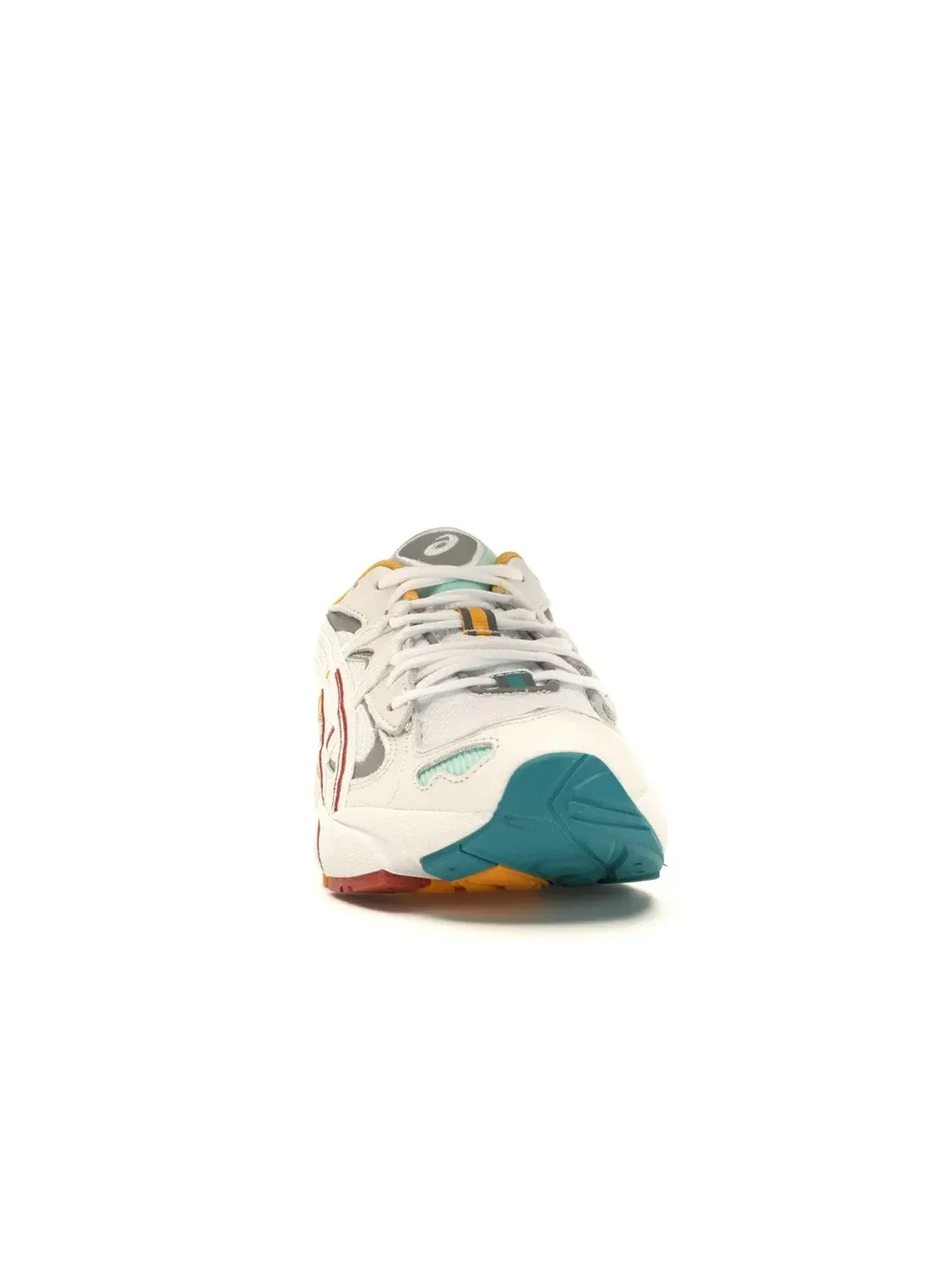 Мужские кроссовки Lifestyle с коллаборацией Ronnie Fieg ASICS Gel-Kayano 5 — изображение 2 из 4, белый/красный-золотистый