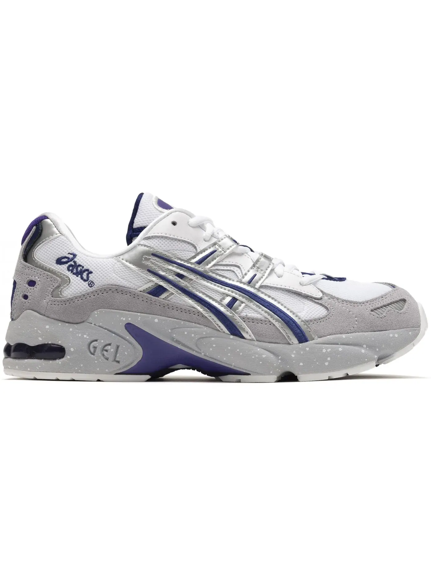 Мужские кроссовки Lifestyle ASICS Gel-Kayano 5 ASICS — изображение 1 из 1, серебристый белый