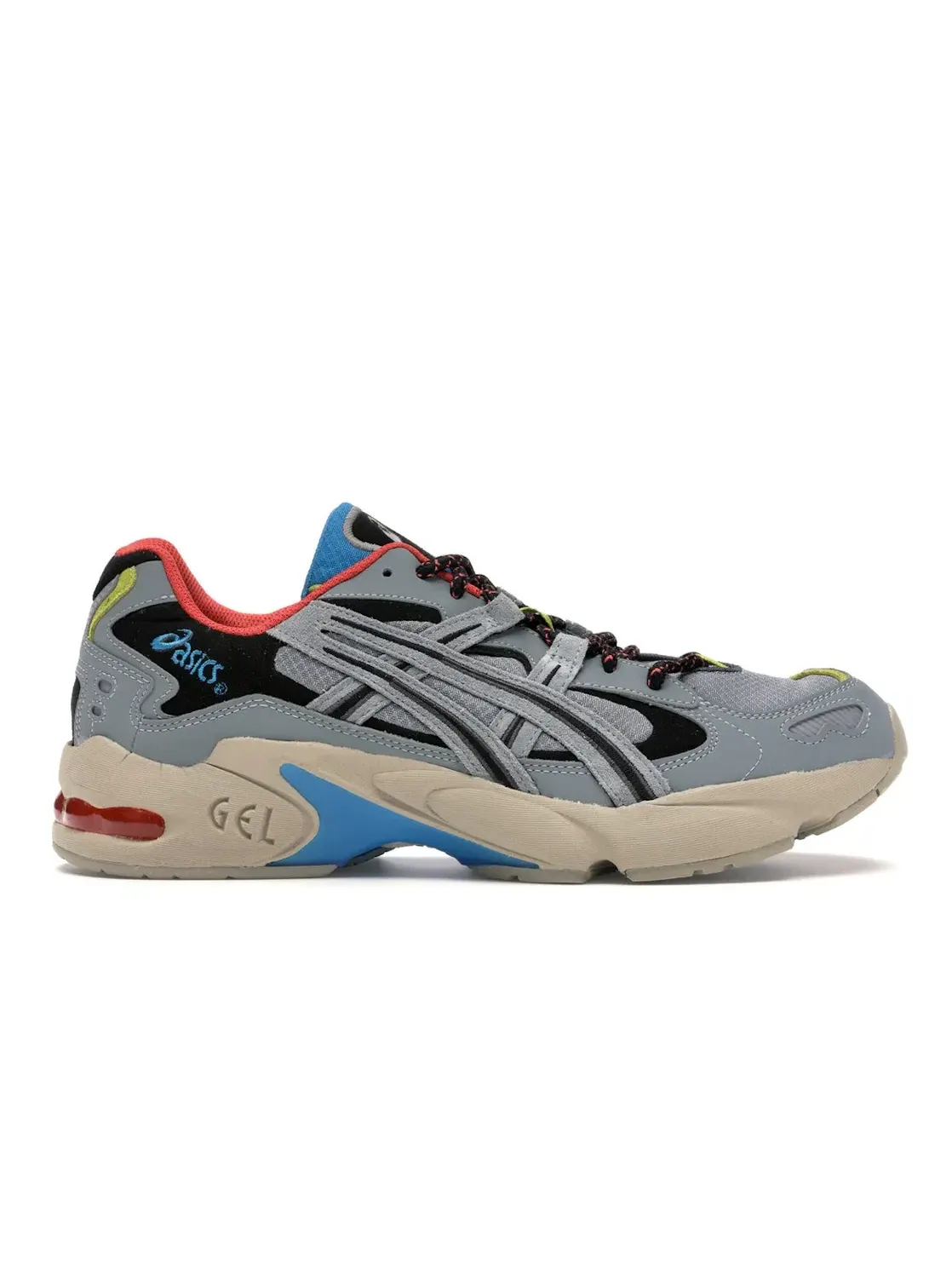 Мужские кроссовки Lifestyle ASICS Gel-Kayano 5 ASICS — изображение 1 из 4, серый/серый