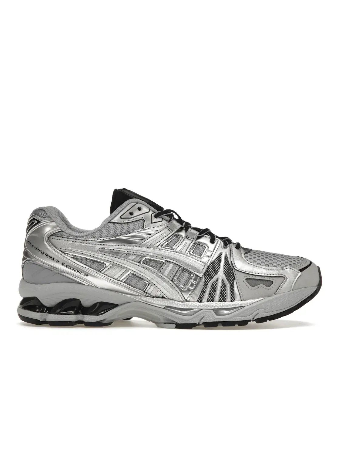 Мужские кроссовки с отражающим верхом ASICS Gel-Kayano Legacy — изображение 1 из 4, серебристый