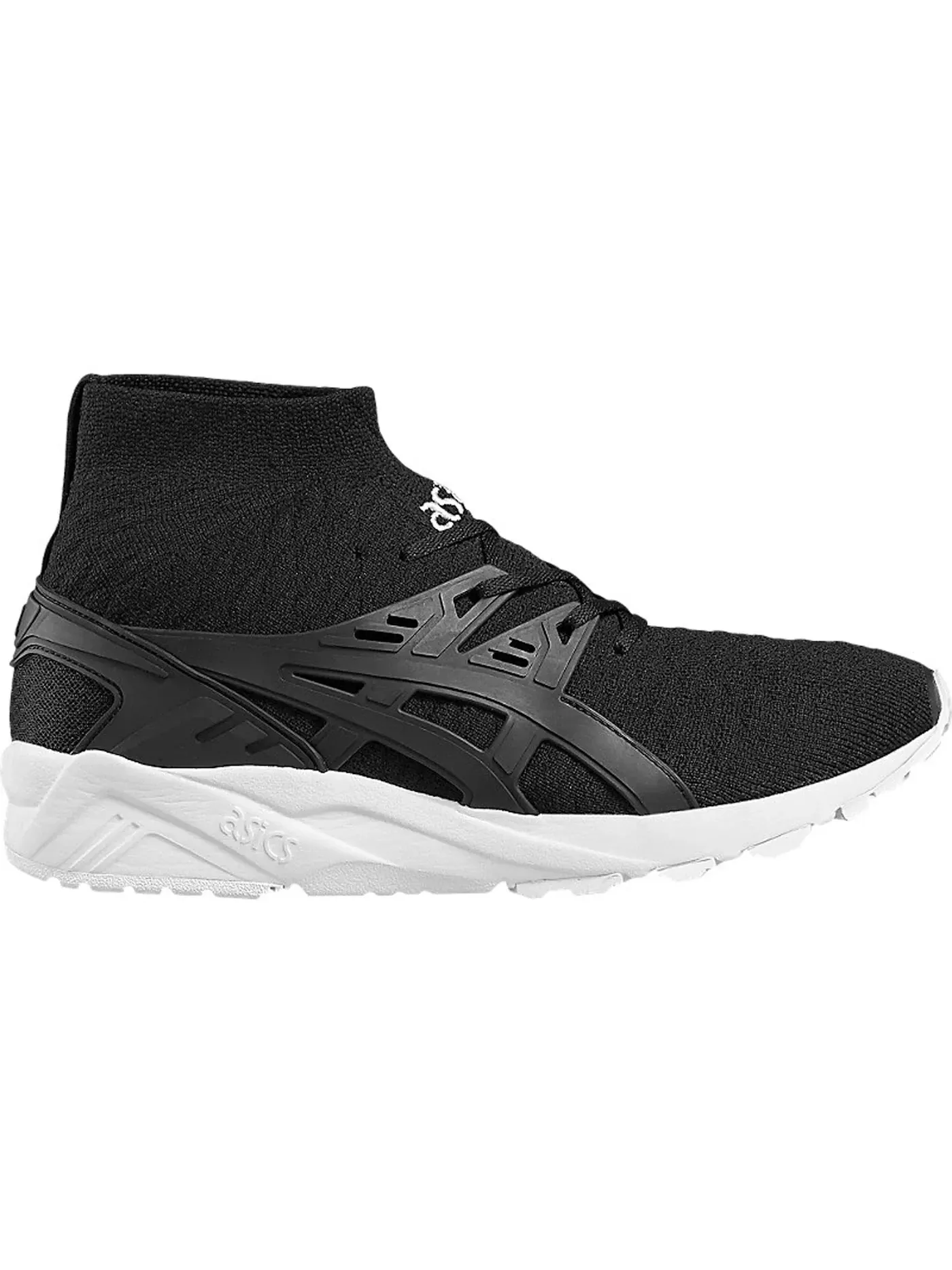Мужские кроссовки Lifestyle с трикотажным верхом ASICS Gel-Kayano Trainer Knit ASICS — изображение 1 из 1, черный/белый