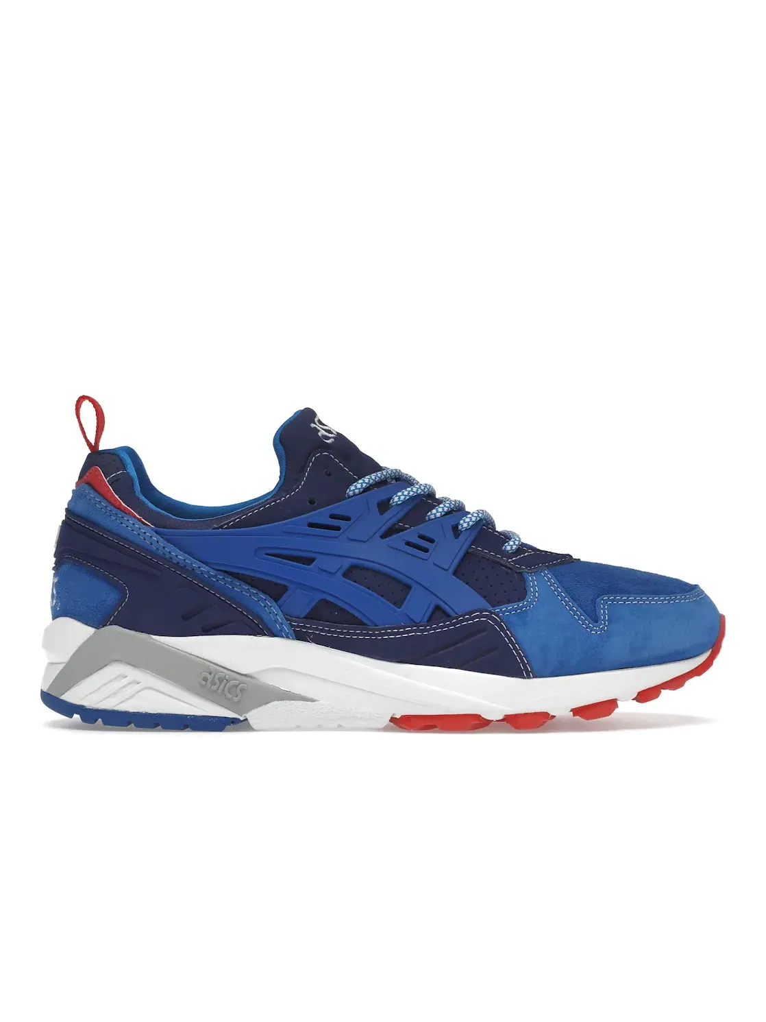 Мужские кроссовки Lifestyle ASICS Gel-Kayano Trainer — изображение 1 из 4, синий/белый-красный
