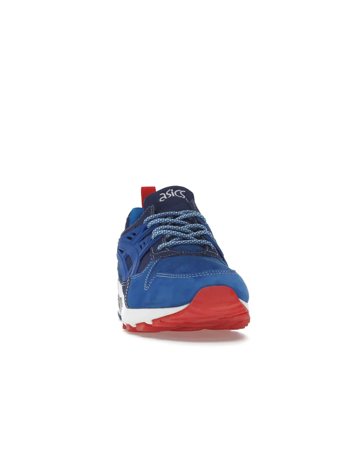 Мужские кроссовки Lifestyle ASICS Gel-Kayano Trainer — изображение 2 из 4, синий/белый-красный