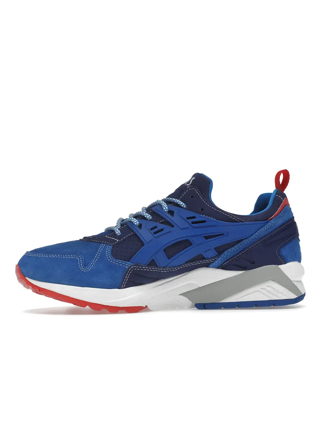 Мужские кроссовки Lifestyle ASICS Gel-Kayano Trainer — изображение 3 из 4, синий/белый-красный