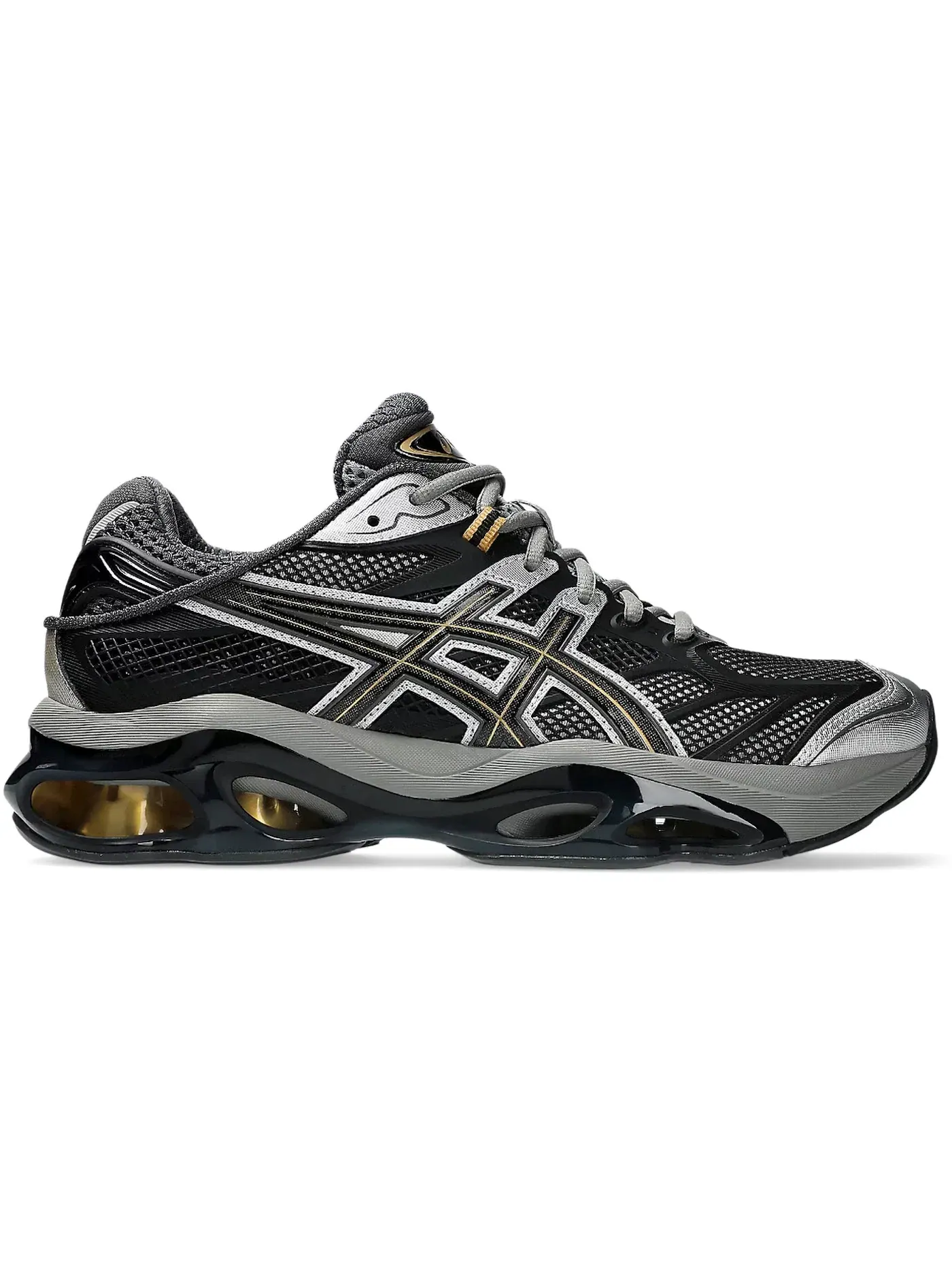 Мужские кроссовки для бега ASICS Gel-Kinetic 2.0 — изображение 1 из 1, серый/черный