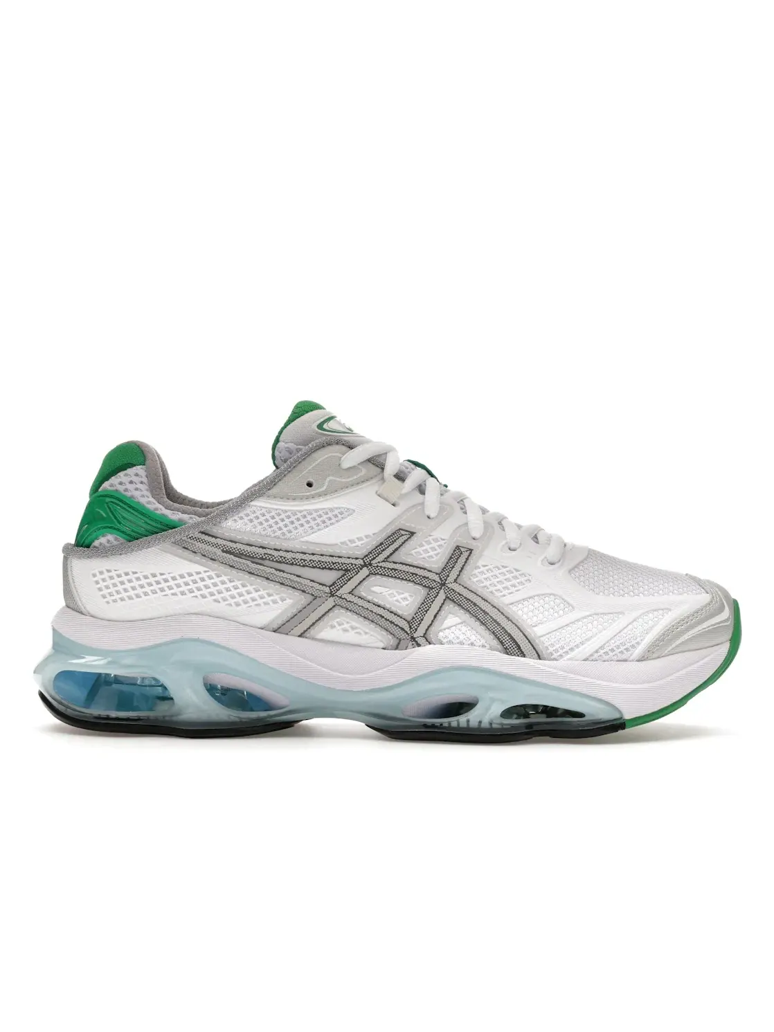 Мужские кроссовки с амортизацией ASICS Gel-Kinetic 2.0 Hidden NY — изображение 1 из 4, белый