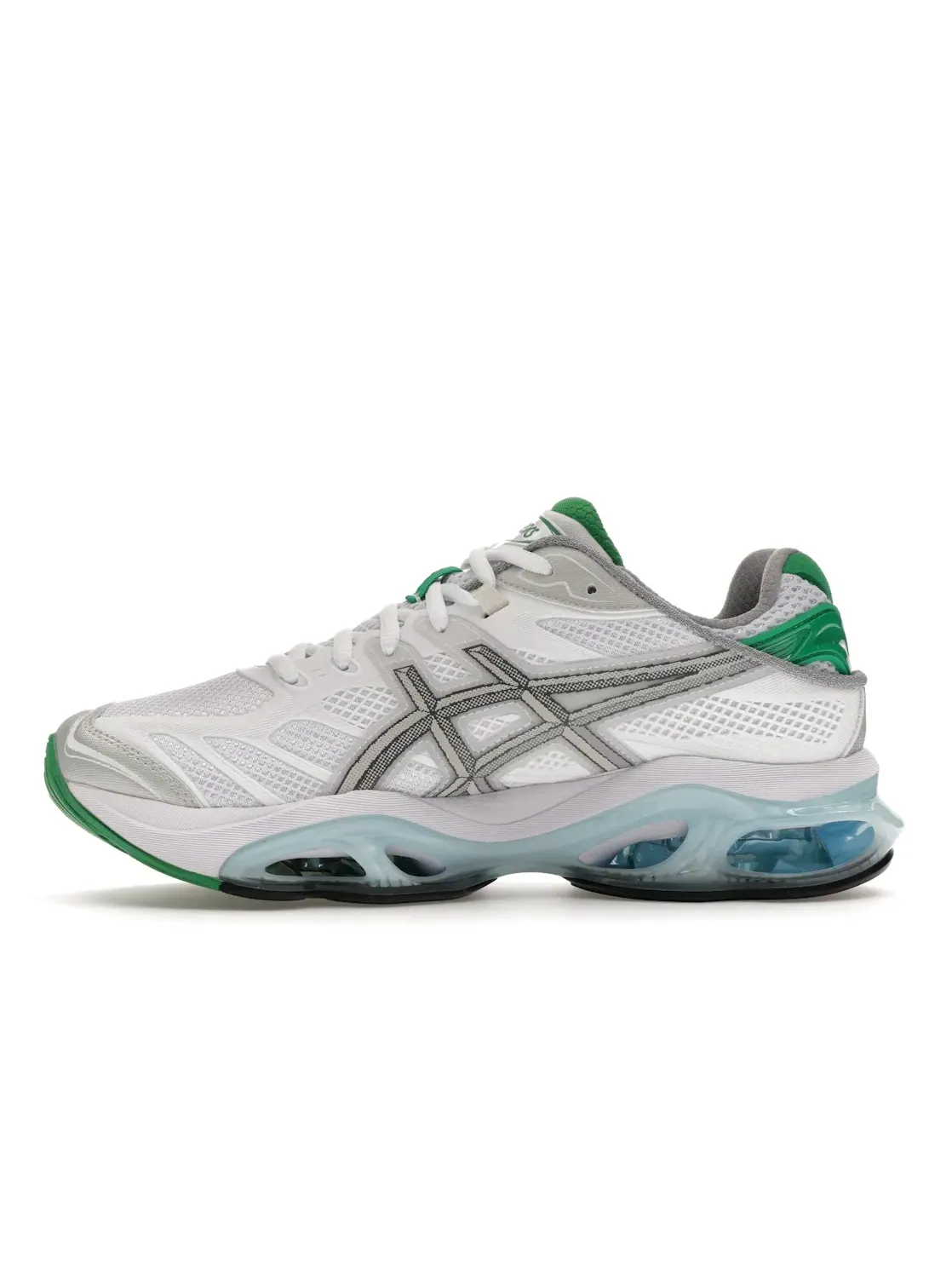 Мужские кроссовки с амортизацией ASICS Gel-Kinetic 2.0 Hidden NY — изображение 3 из 4, белый