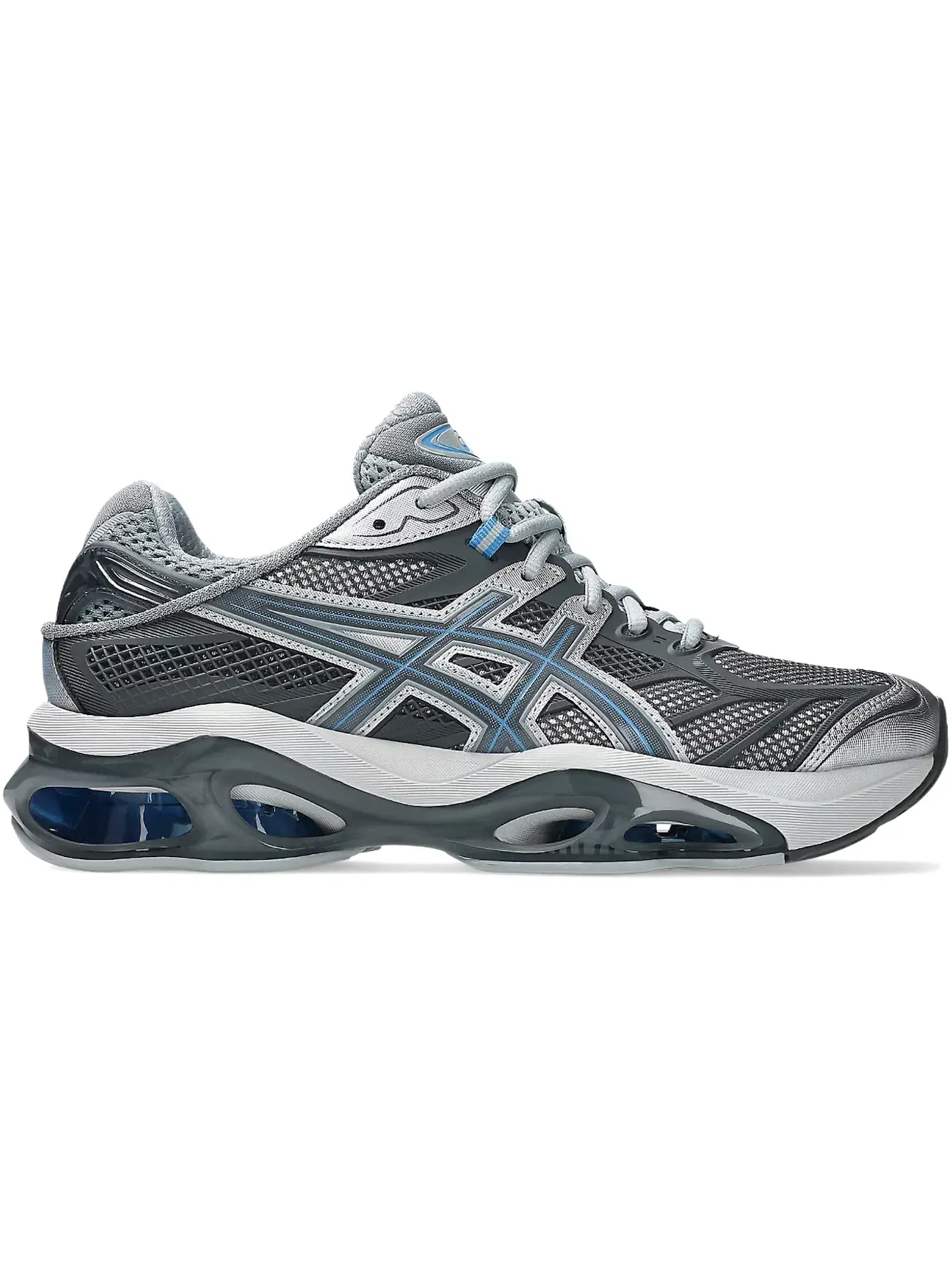 Мужские кроссовки для бега ASICS Gel-Kinetic 2.0 — изображение 1 из 1, серебристый синий