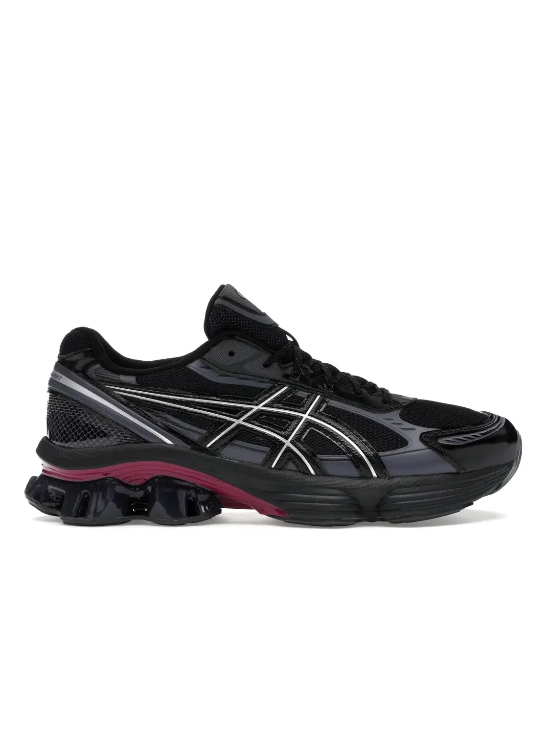 Мужские кроссовки для бега ASICS Gel-Kinetic Fluent — изображение 1 из 4, черный/черный