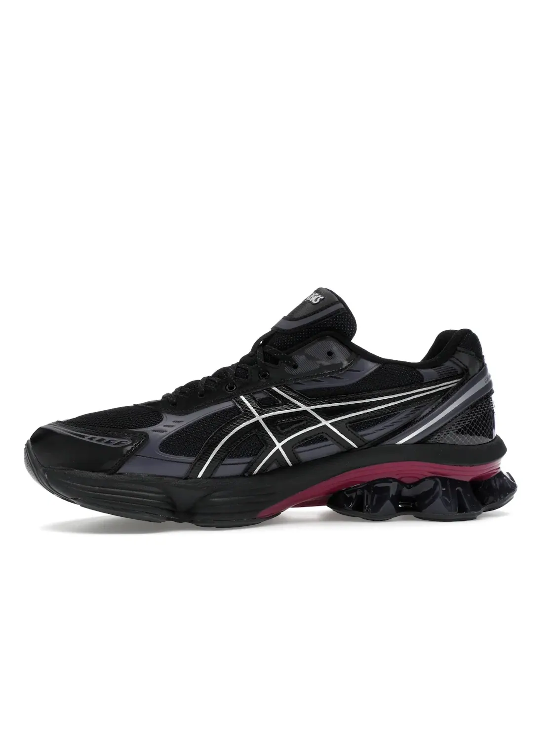 Мужские кроссовки для бега ASICS Gel-Kinetic Fluent — изображение 3 из 4, черный/черный