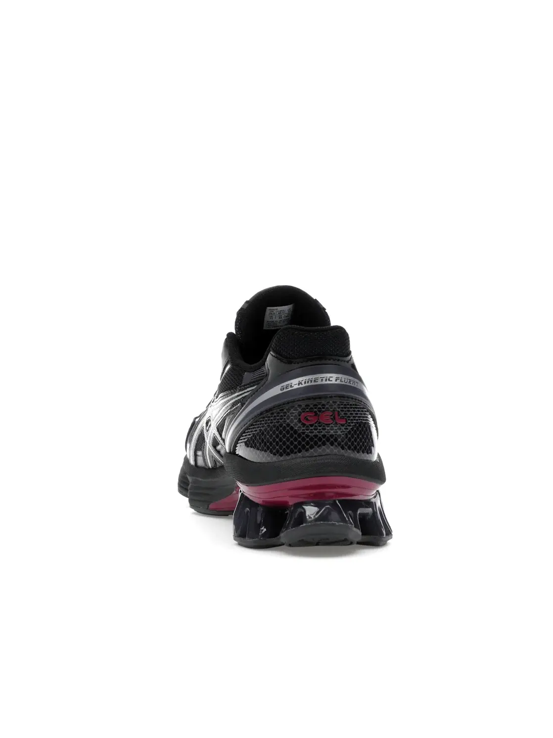 Мужские кроссовки для бега ASICS Gel-Kinetic Fluent — изображение 4 из 4, черный/черный