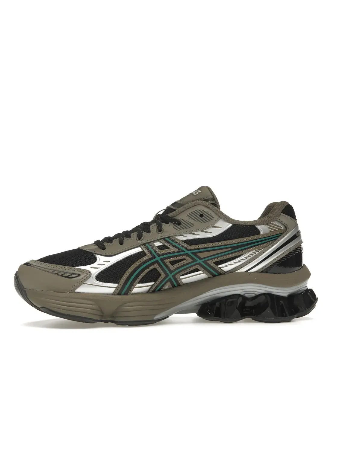Мужские кроссовки с гелевой амортизацией ASICS Gel-Kinetic Fluent — изображение 3 из 4, черный/темный