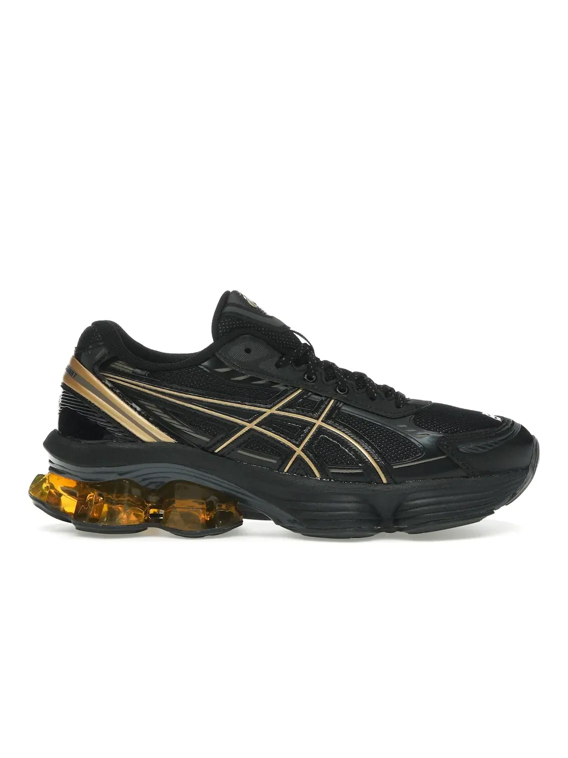 Мужские кроссовки ASICS Gel-Kinetic Fluent — изображение 1 из 4, черный/черный