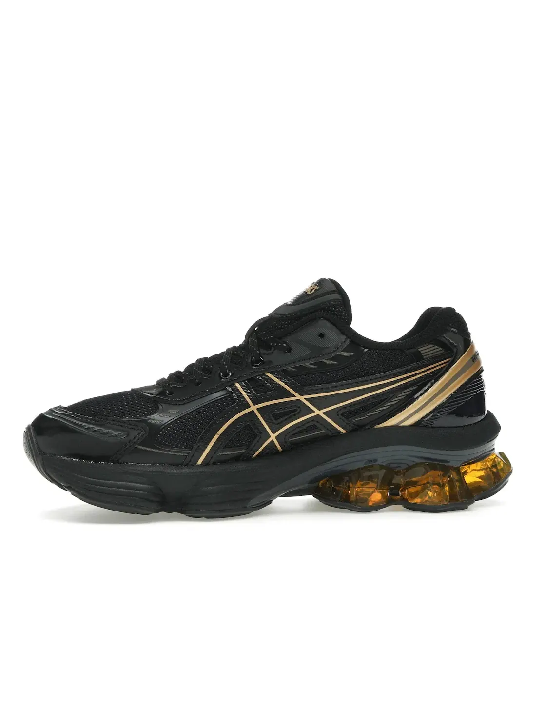 Мужские кроссовки ASICS Gel-Kinetic Fluent — изображение 3 из 4, черный/черный