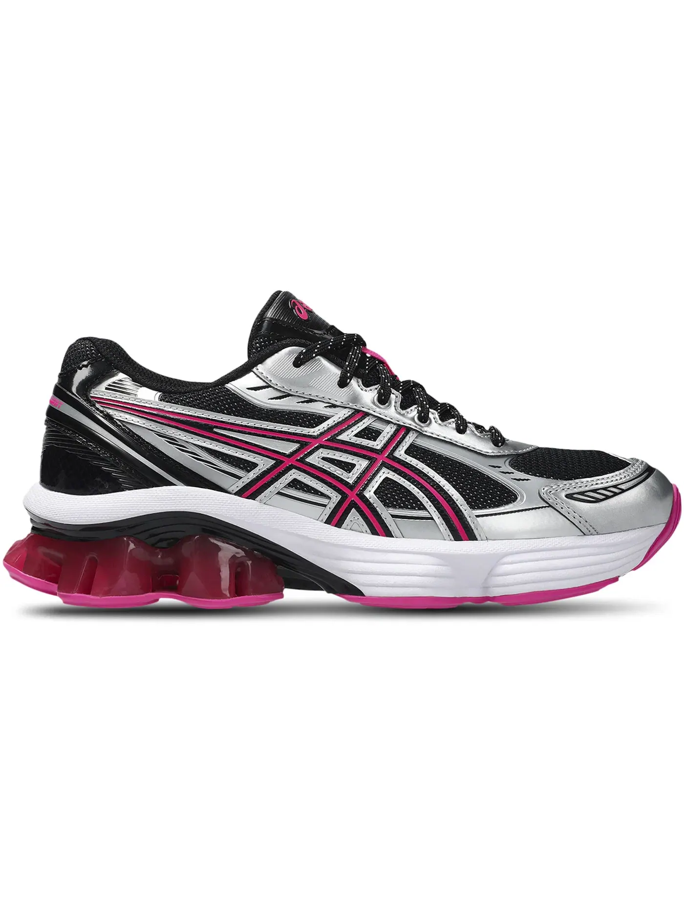 Женские кроссовки для бега ASICS Gel-Kinetic Fluent — изображение 1 из 1, черный/розовый