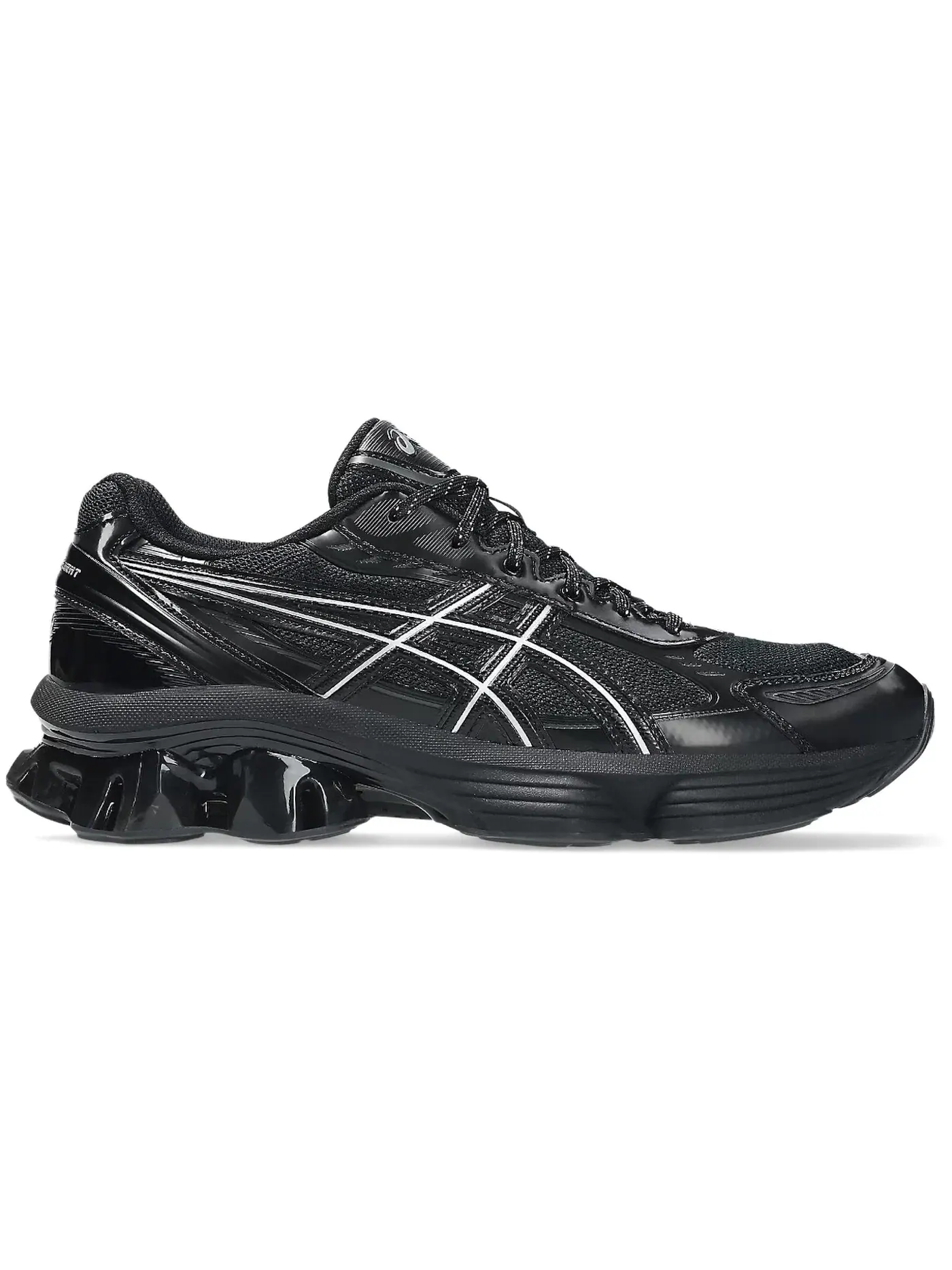 Мужские кроссовки для бега ASICS Gel-Kinetic Fluent — изображение 1 из 1, черный/серебристый
