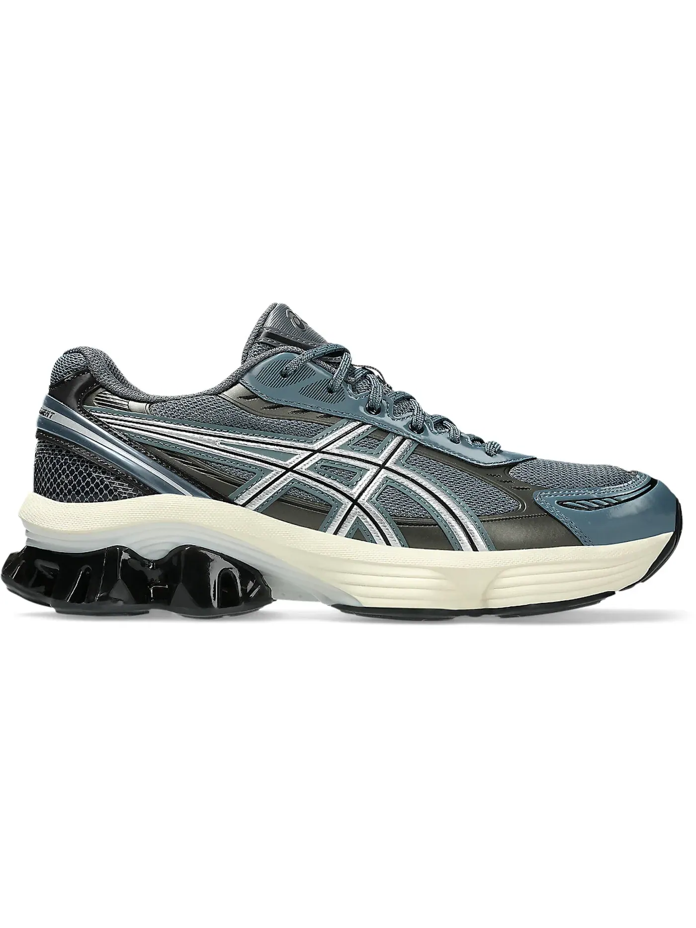 Мужские кроссовки Lifestyle ASICS Gel-Kinetic Fluent — изображение 1 из 1, серый/серебристый