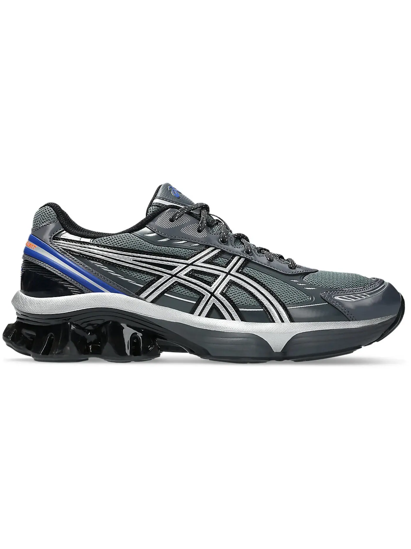 Мужские кроссовки с амортизацией ASICS Gel-Kinetic Fluent — изображение 1 из 1, серый серебристый