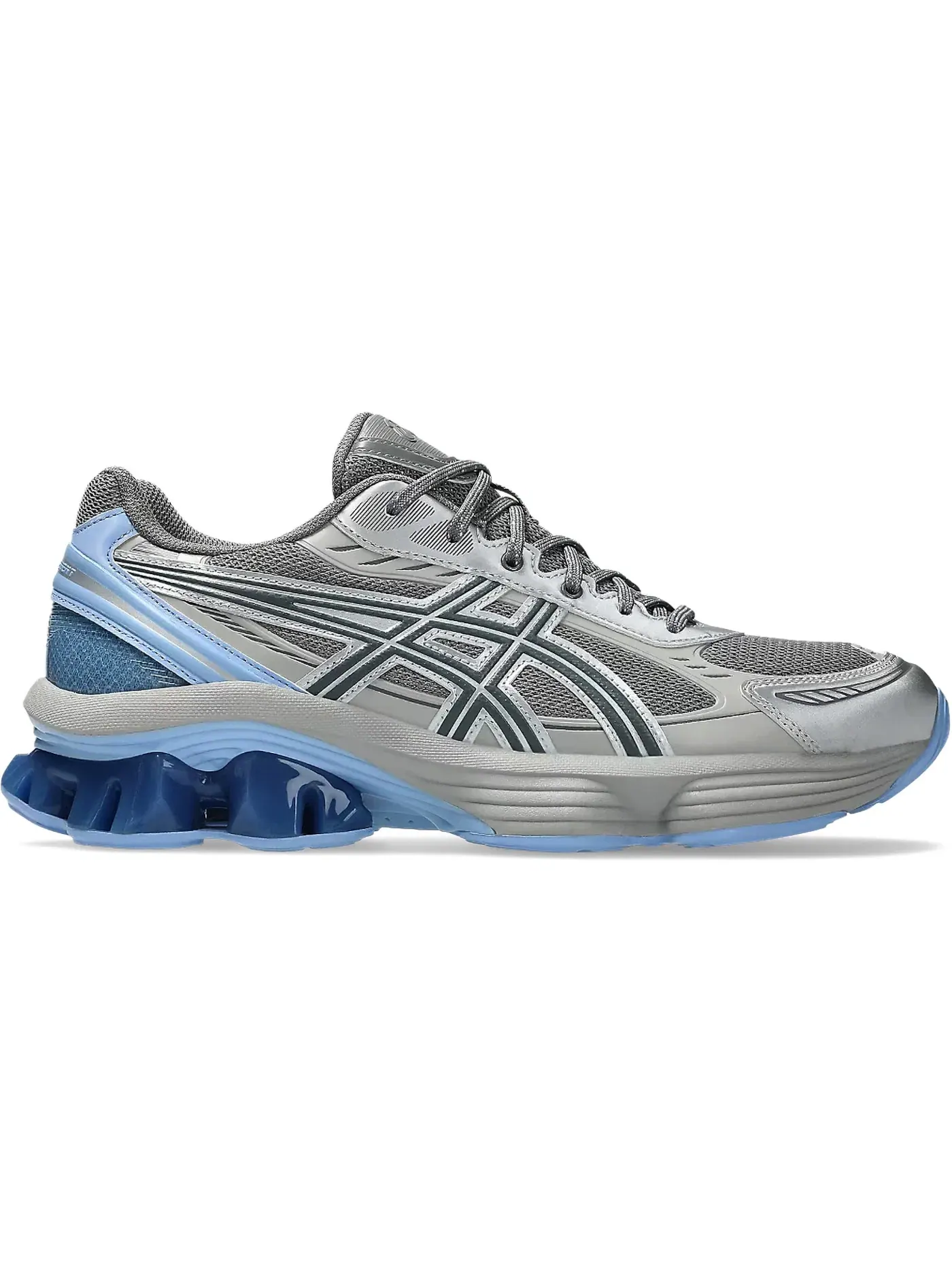 Мужские кроссовки беговые ASICS Gel-Kinetic Fluent — изображение 1 из 1, серый серый