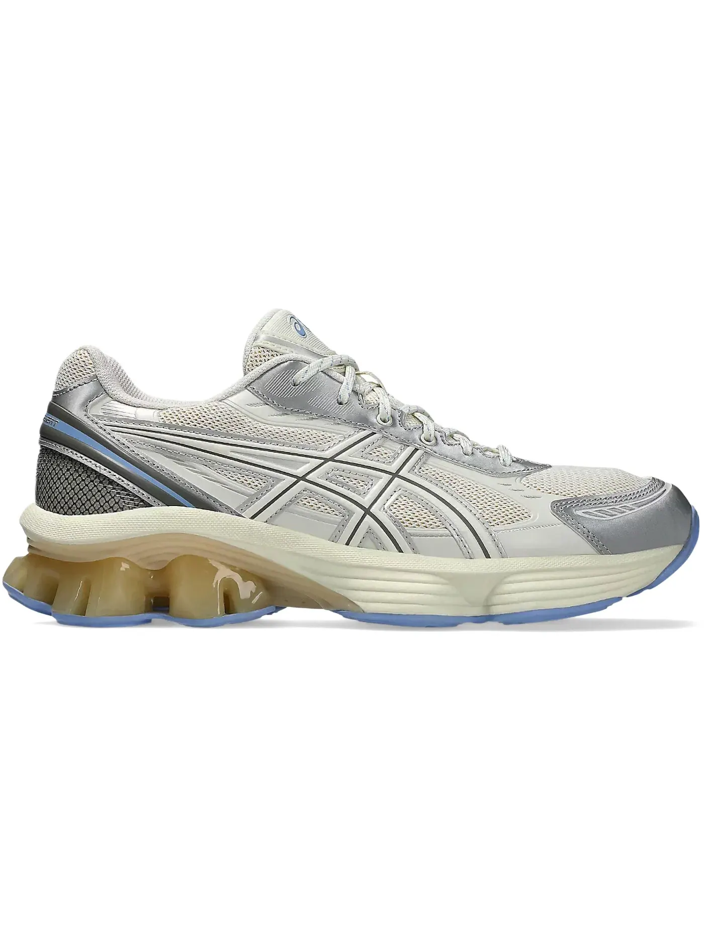 Мужские кроссовки для бега ASICS Gel-Kinetic Fluent — изображение 1 из 1, кремовый/кремовый