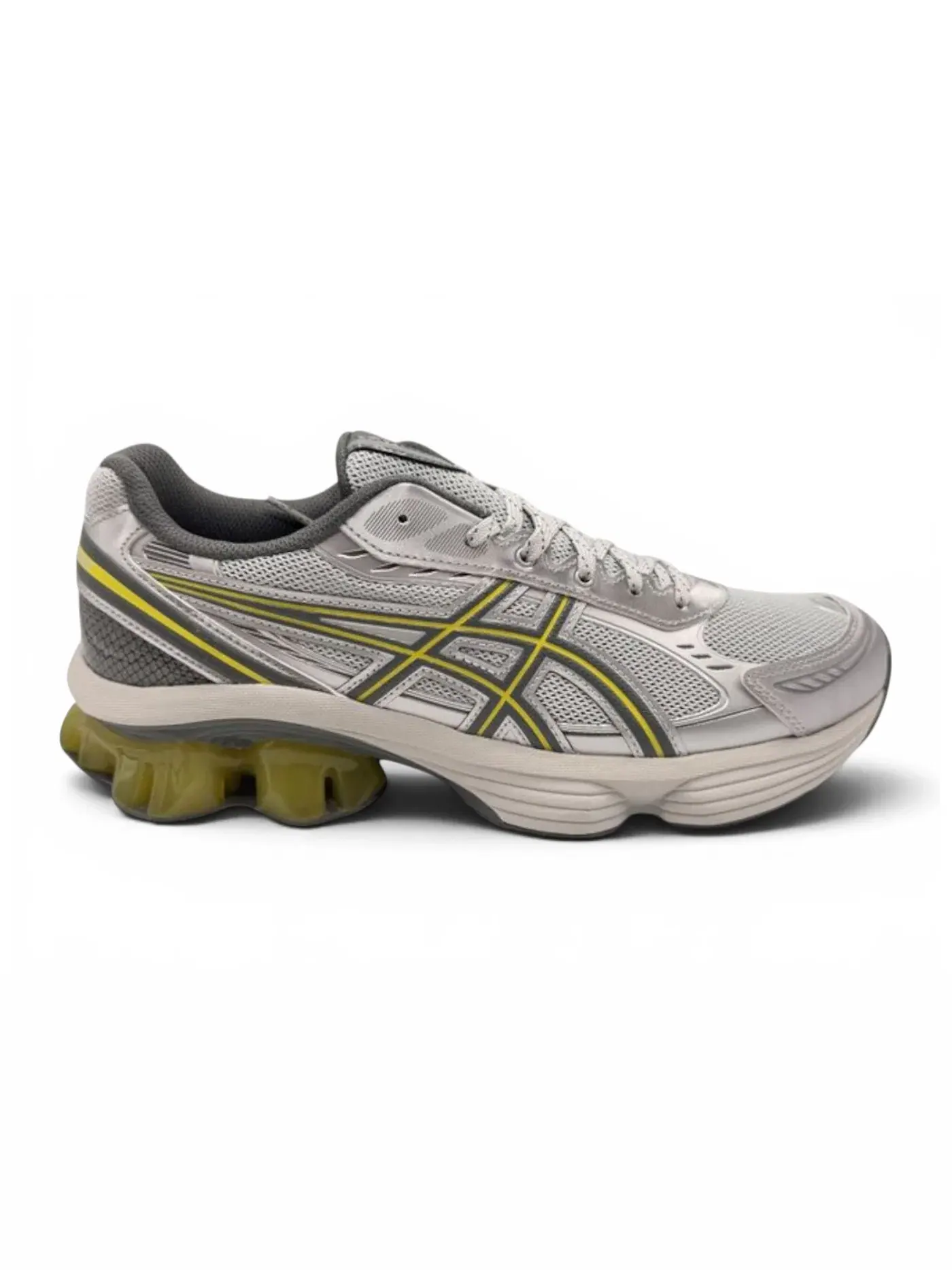 Мужские кроссовки для бега ASICS Gel-Kinetic Fluent — изображение 1 из 1, серый/серый