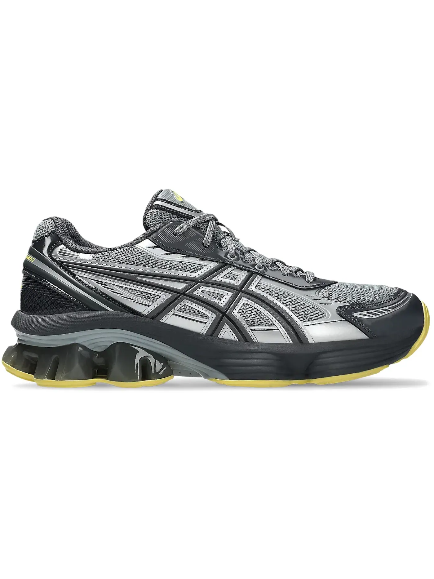 Мужские кроссовки для бега ASICS Gel-Kinetic Fluent ASICS, Gravel/Carbon — изображение 1 из 1