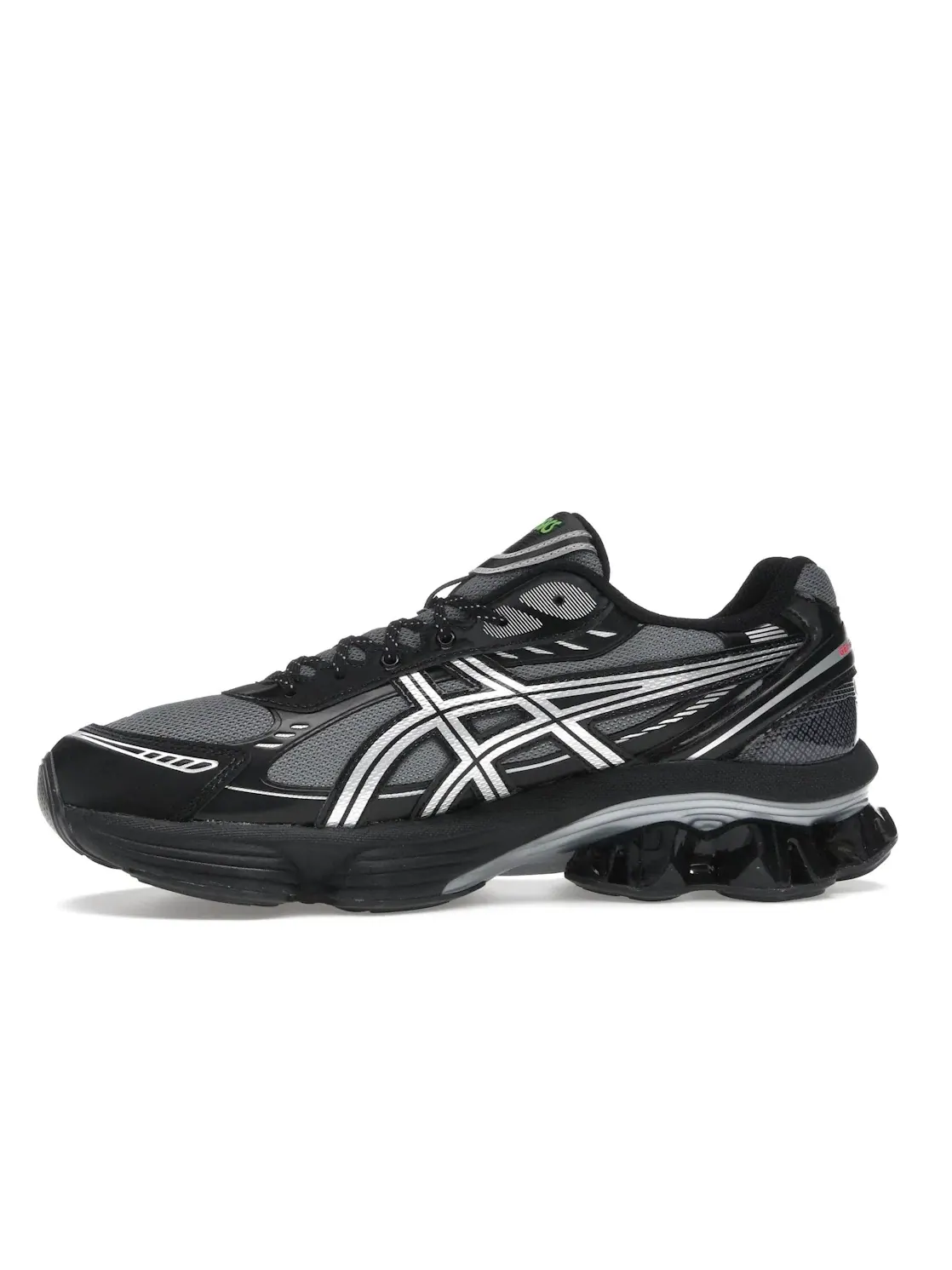 Мужские кроссовки для бега ASICS Gel-Kinetic Fluent — изображение 3 из 4, серый/серебристый