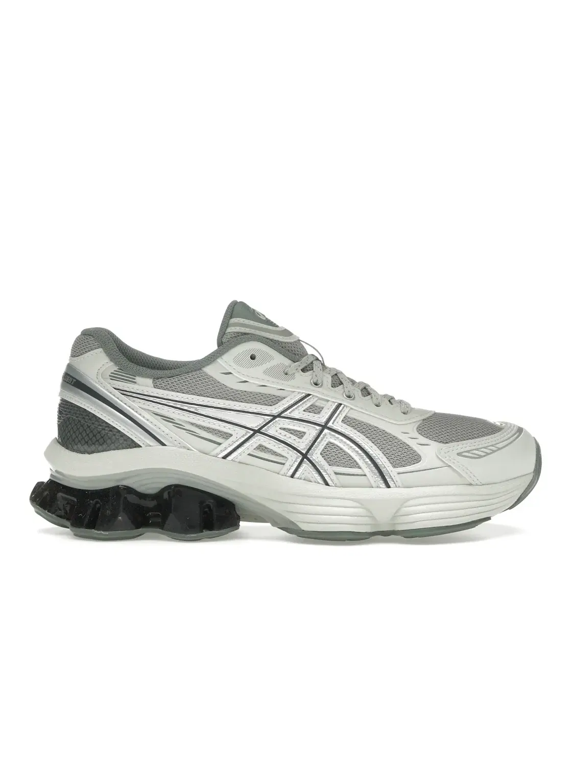Мужские кроссовки для бега Gel-Kinetic Fluent ASICS — изображение 1 из 4, серый серебристый